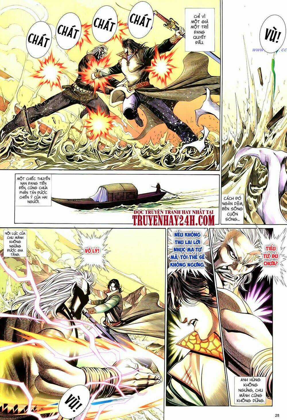 Anh Hùng Vô Lệ - Chapter 63 - Trang 29