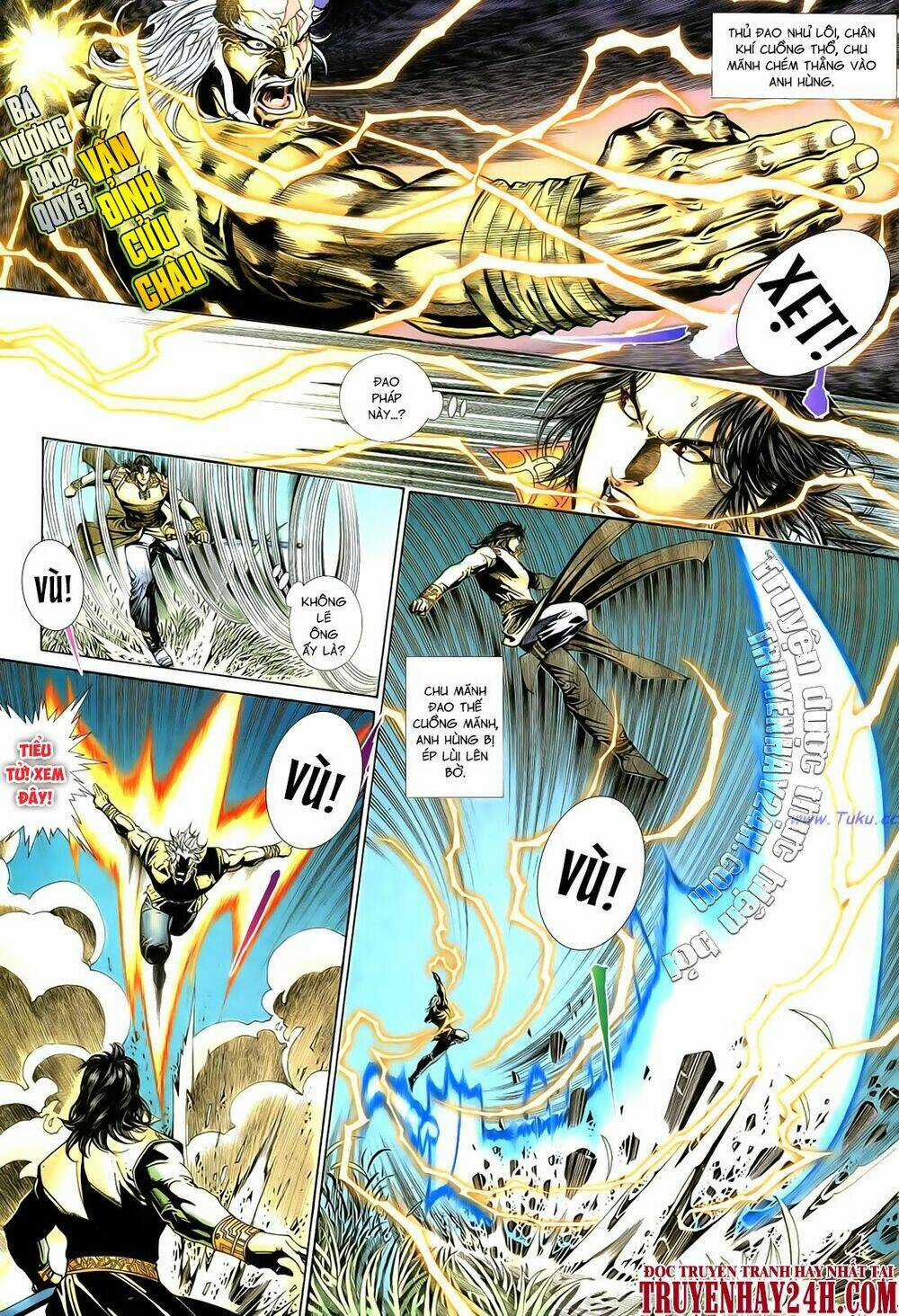 Anh Hùng Vô Lệ - Chapter 63 - Trang 30