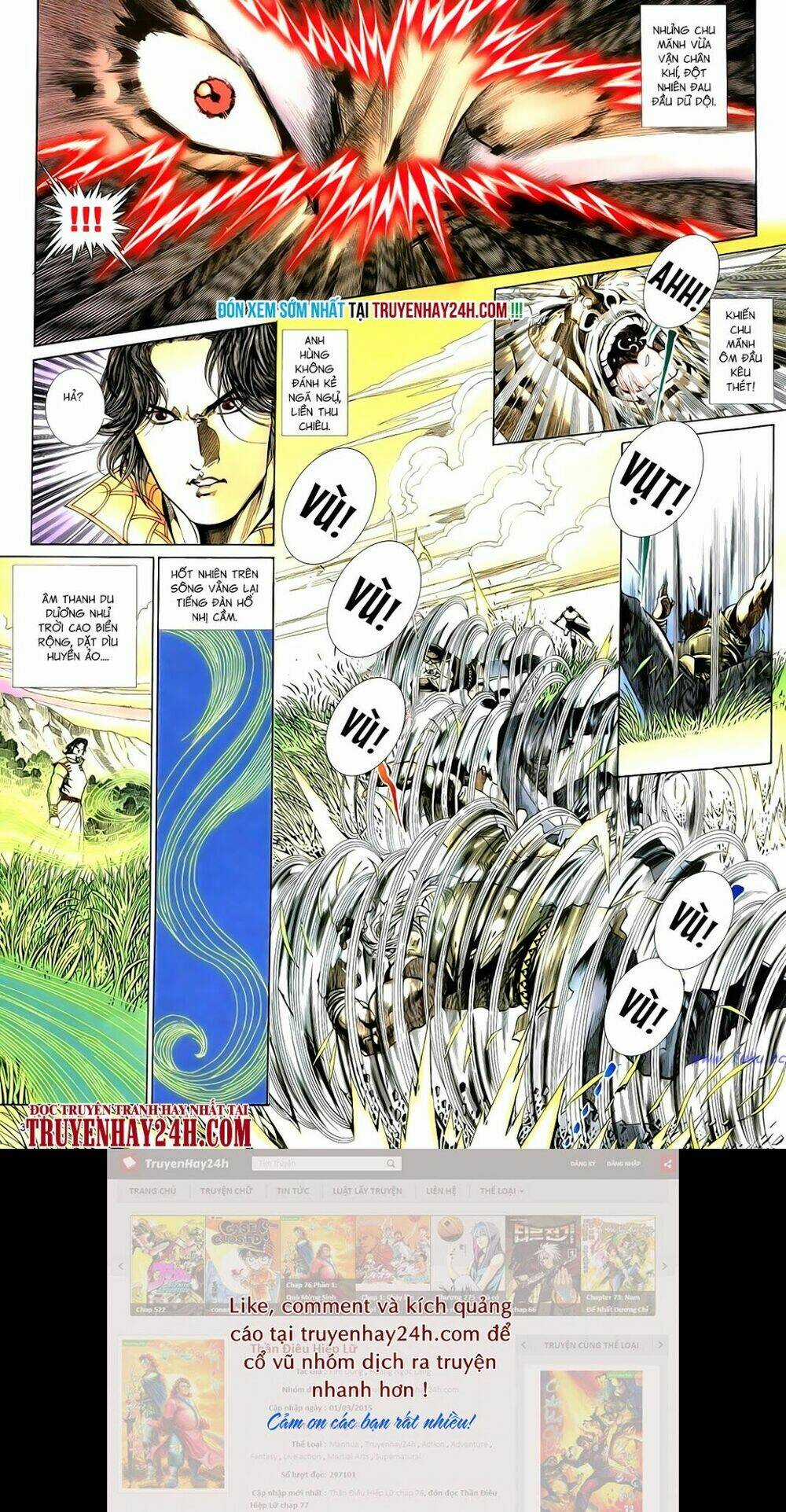 Anh Hùng Vô Lệ - Chapter 63 - Trang 31