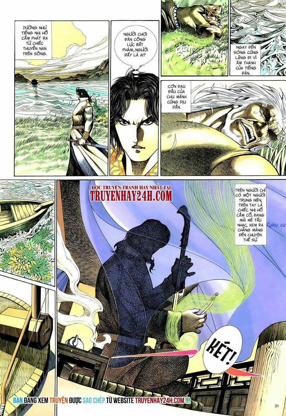 Anh Hùng Vô Lệ - Chapter 63 - Trang 32