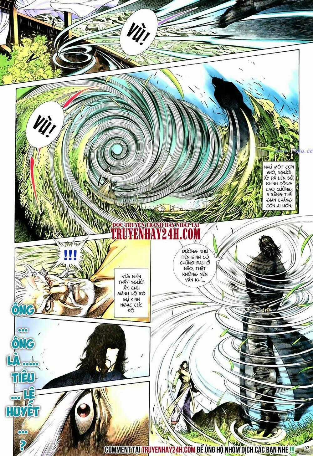 Anh Hùng Vô Lệ - Chapter 63 - Trang 33