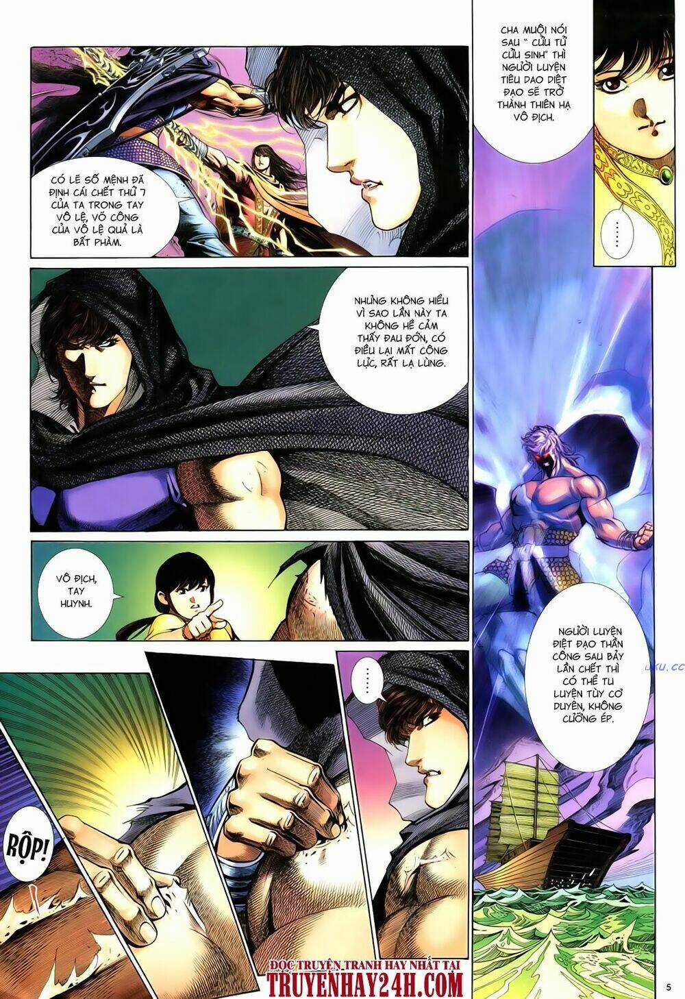 Anh Hùng Vô Lệ - Chapter 63 - Trang 5