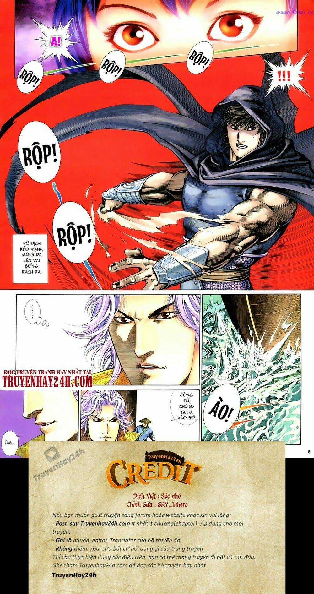 Anh Hùng Vô Lệ - Chapter 63 - Trang 6