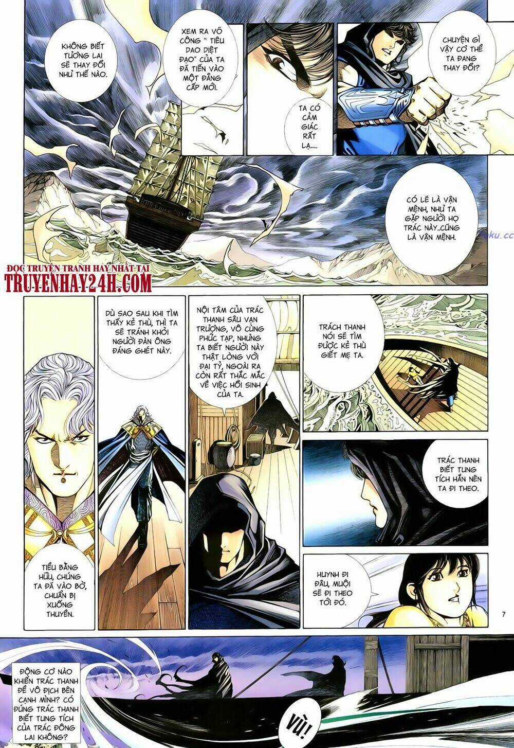 Anh Hùng Vô Lệ - Chapter 63 - Trang 7