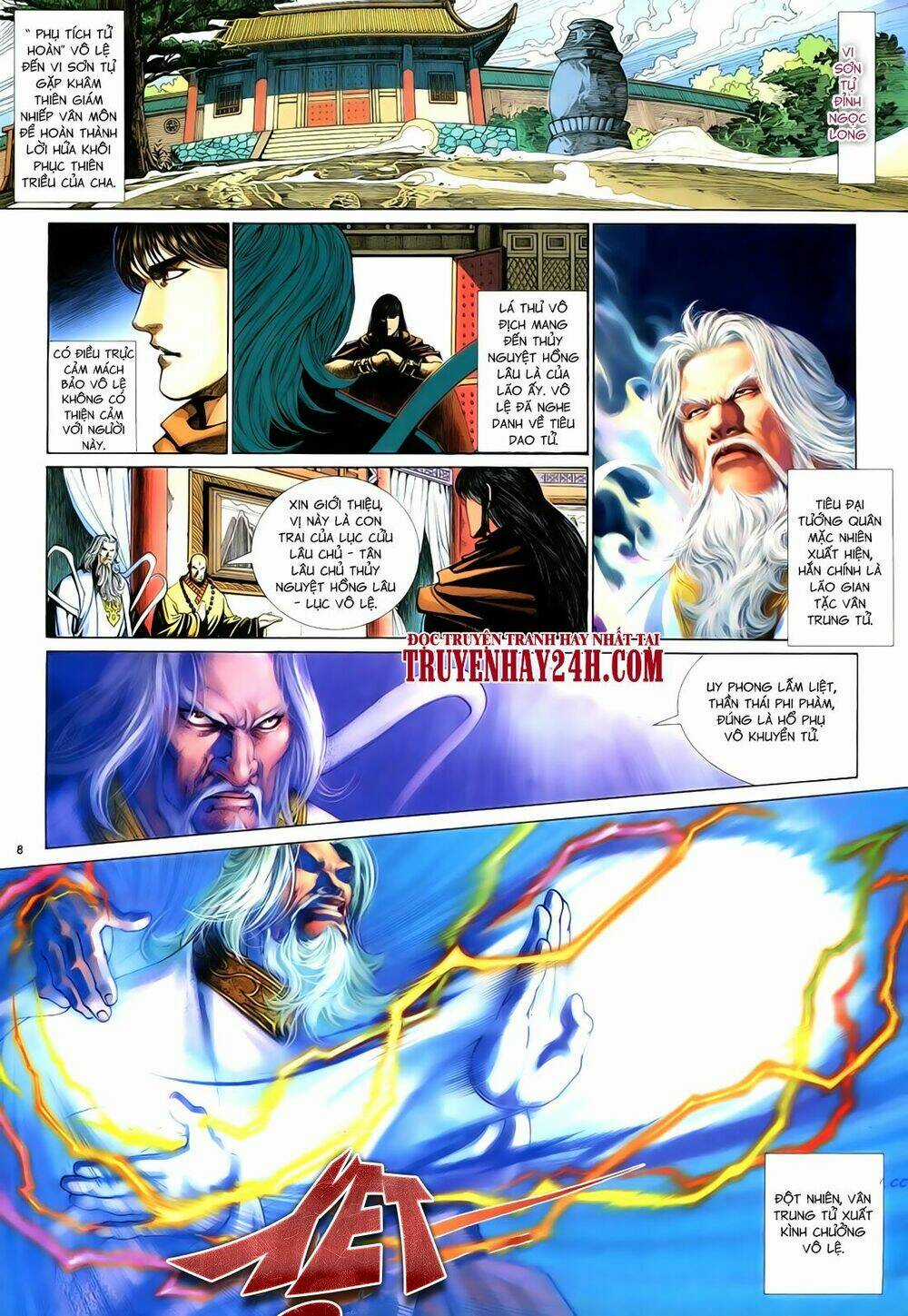 Anh Hùng Vô Lệ - Chapter 63 - Trang 8