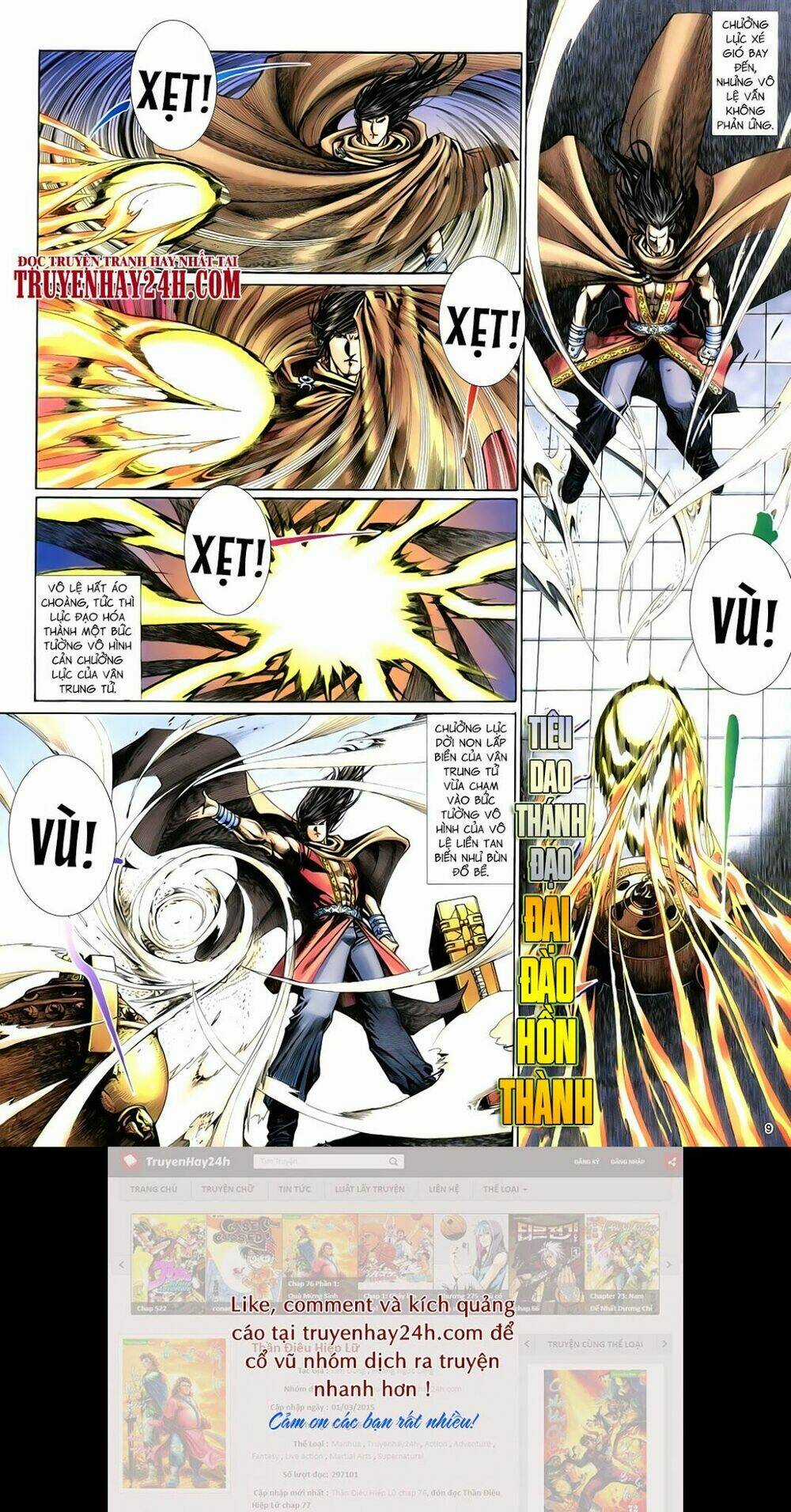 Anh Hùng Vô Lệ - Chapter 63 - Trang 9