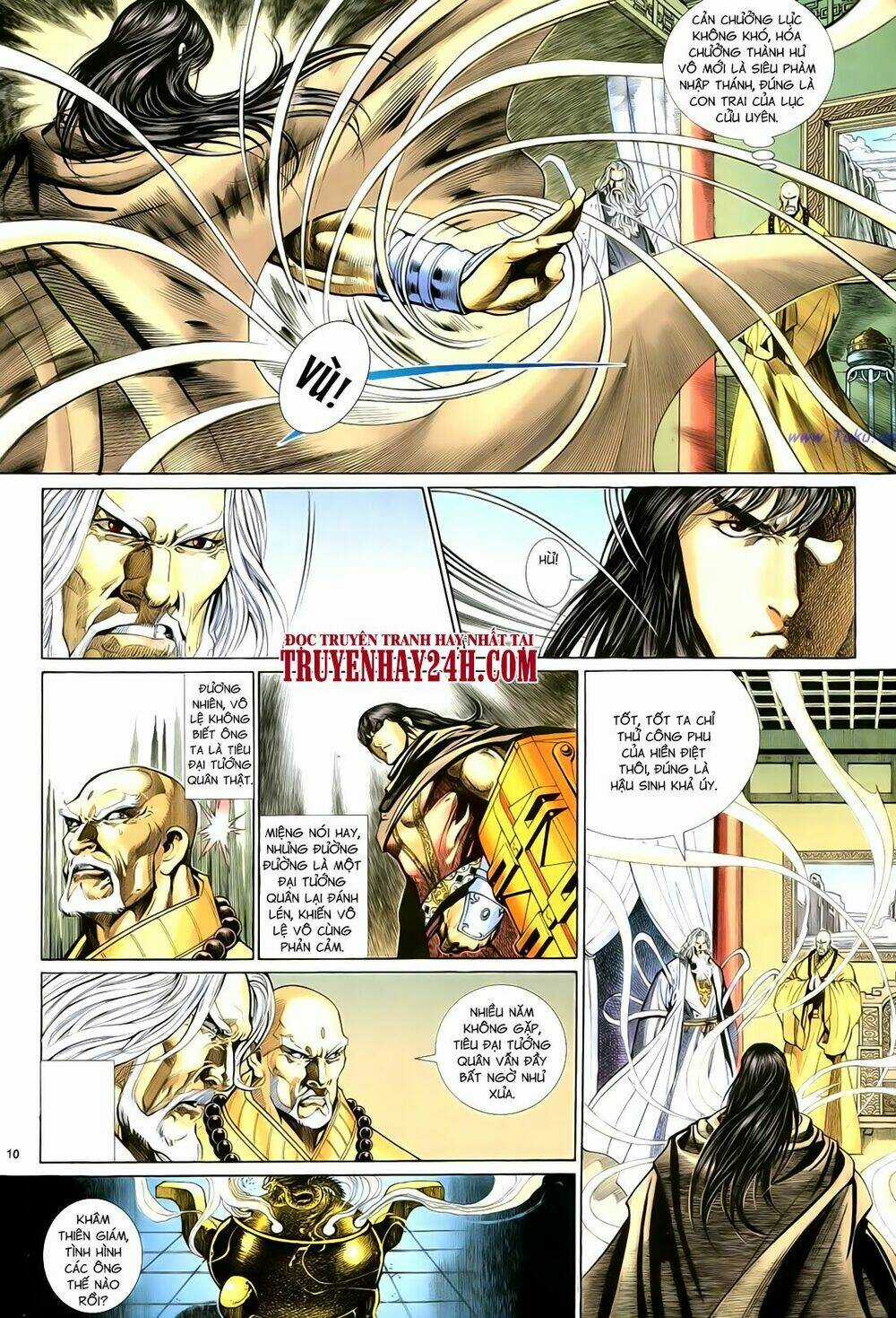 Anh Hùng Vô Lệ - Chapter 63 - Trang 10