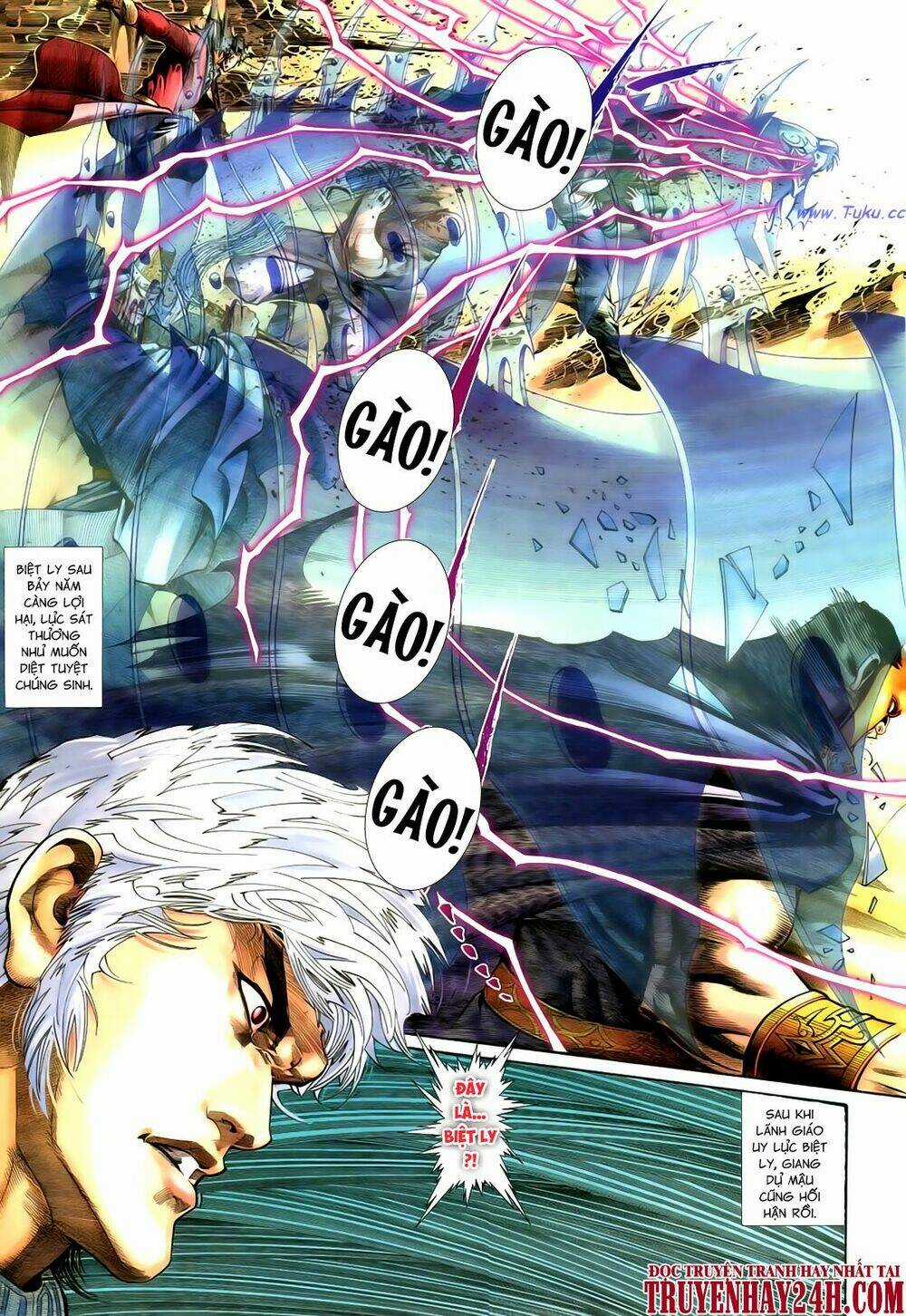 Anh Hùng Vô Lệ - Chapter 64 - Trang 16