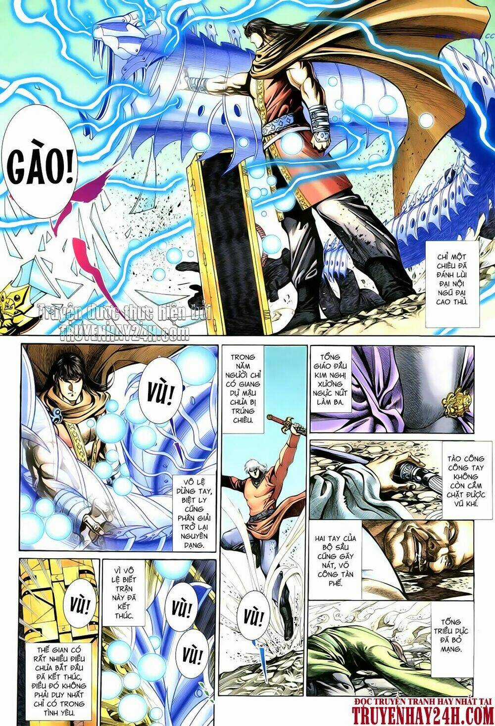 Anh Hùng Vô Lệ - Chapter 64 - Trang 17