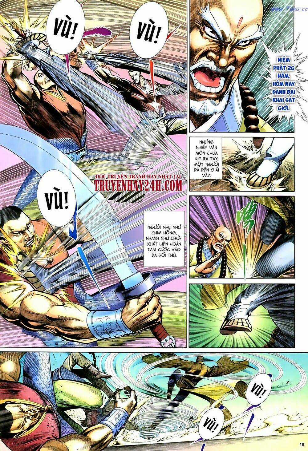 Anh Hùng Vô Lệ - Chapter 64 - Trang 19