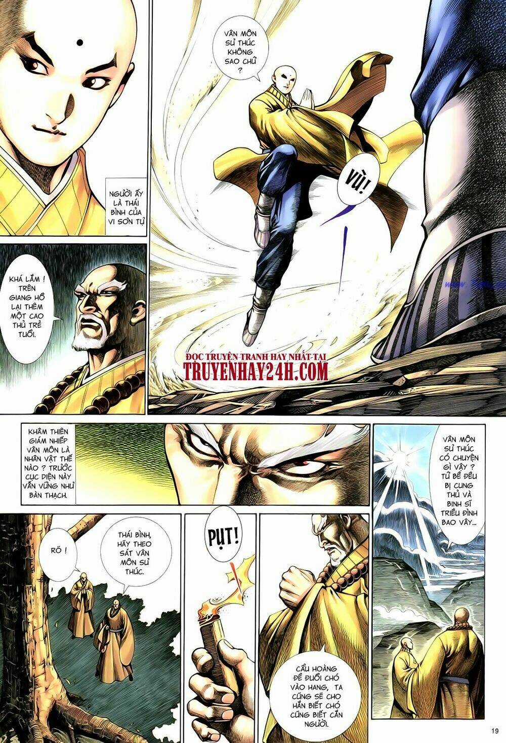 Anh Hùng Vô Lệ - Chapter 64 - Trang 20