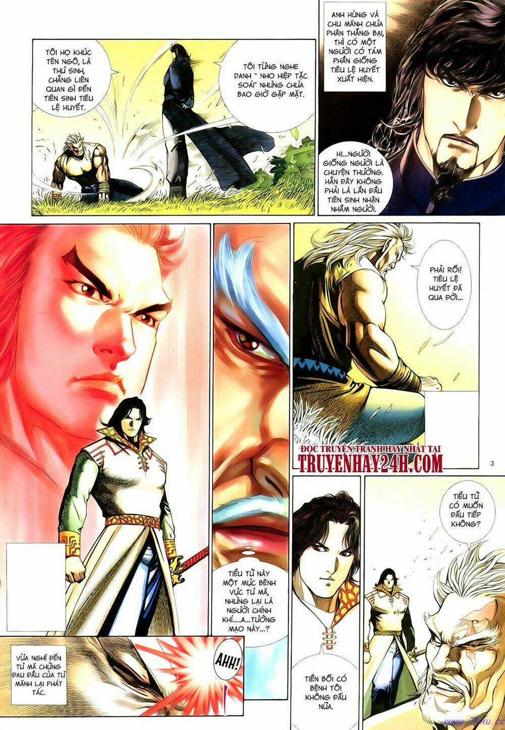 Anh Hùng Vô Lệ - Chapter 64 - Trang 3