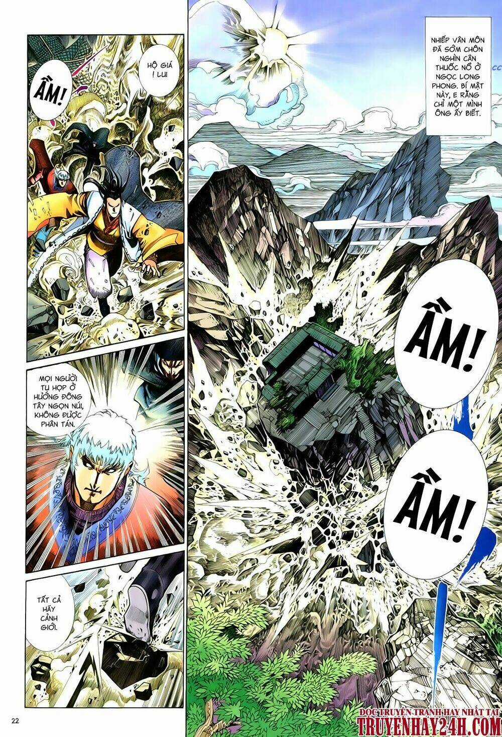 Anh Hùng Vô Lệ - Chapter 64 - Trang 23