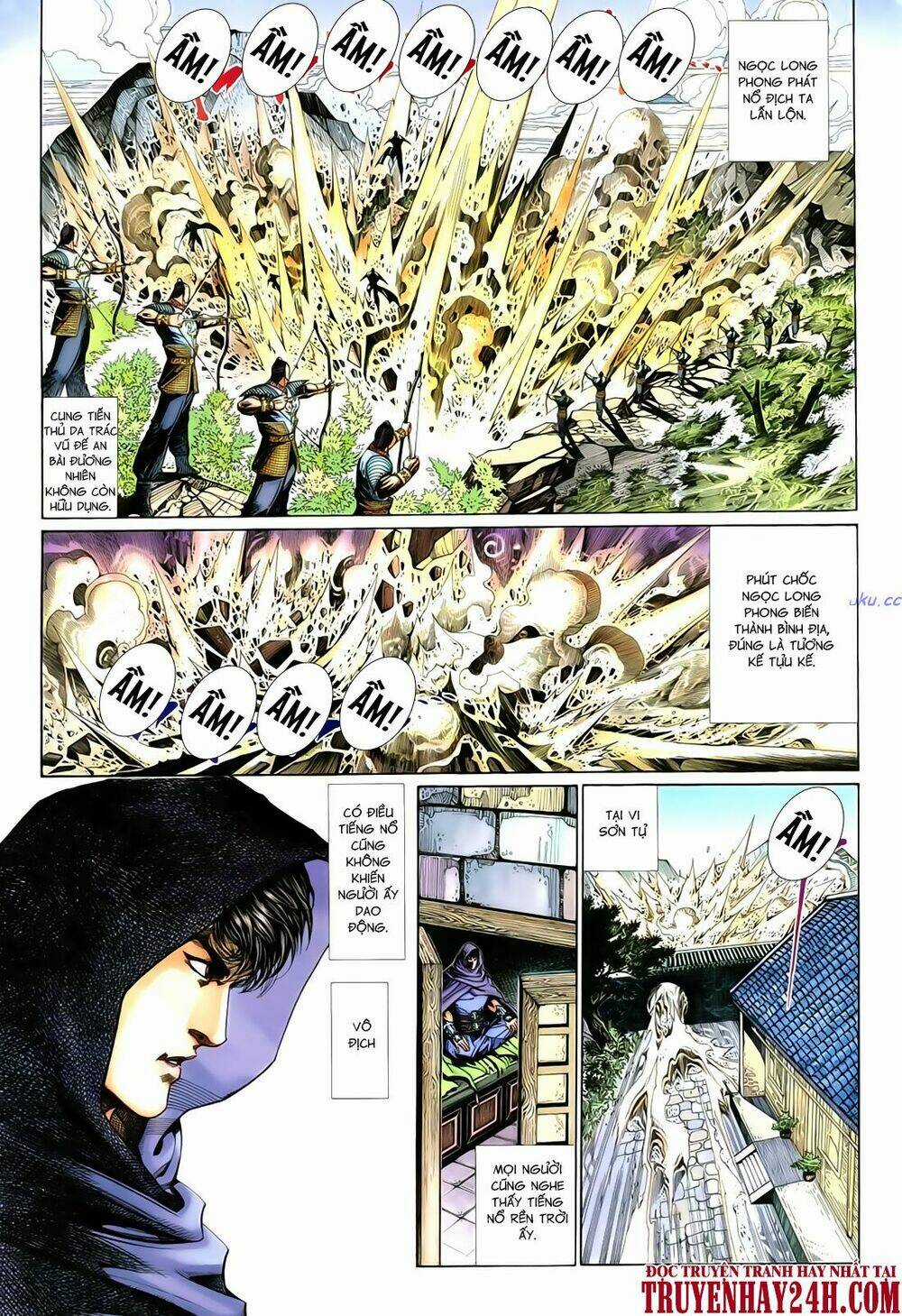 Anh Hùng Vô Lệ - Chapter 64 - Trang 24