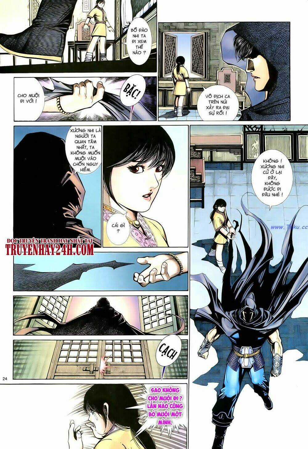 Anh Hùng Vô Lệ - Chapter 64 - Trang 25