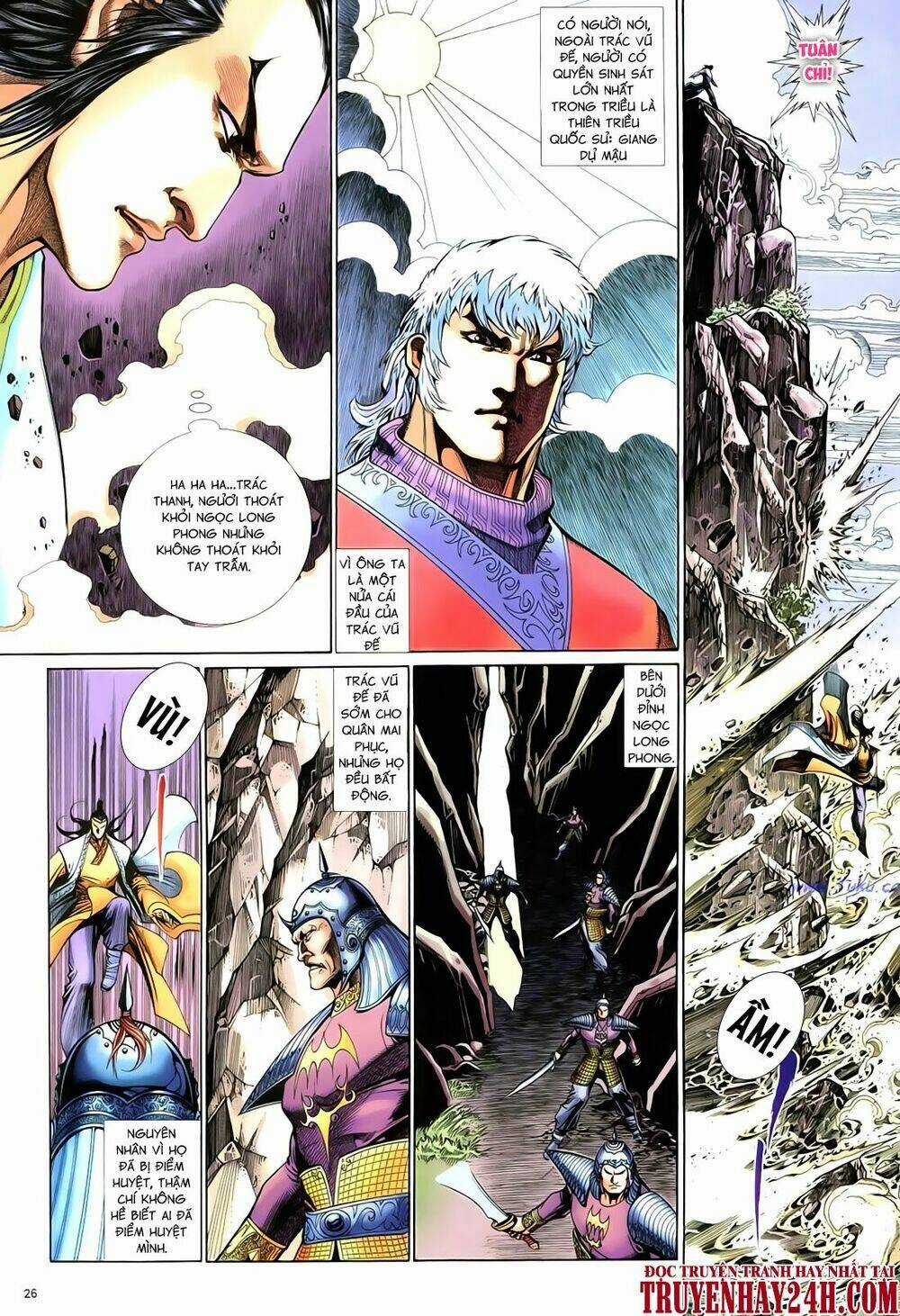 Anh Hùng Vô Lệ - Chapter 64 - Trang 27