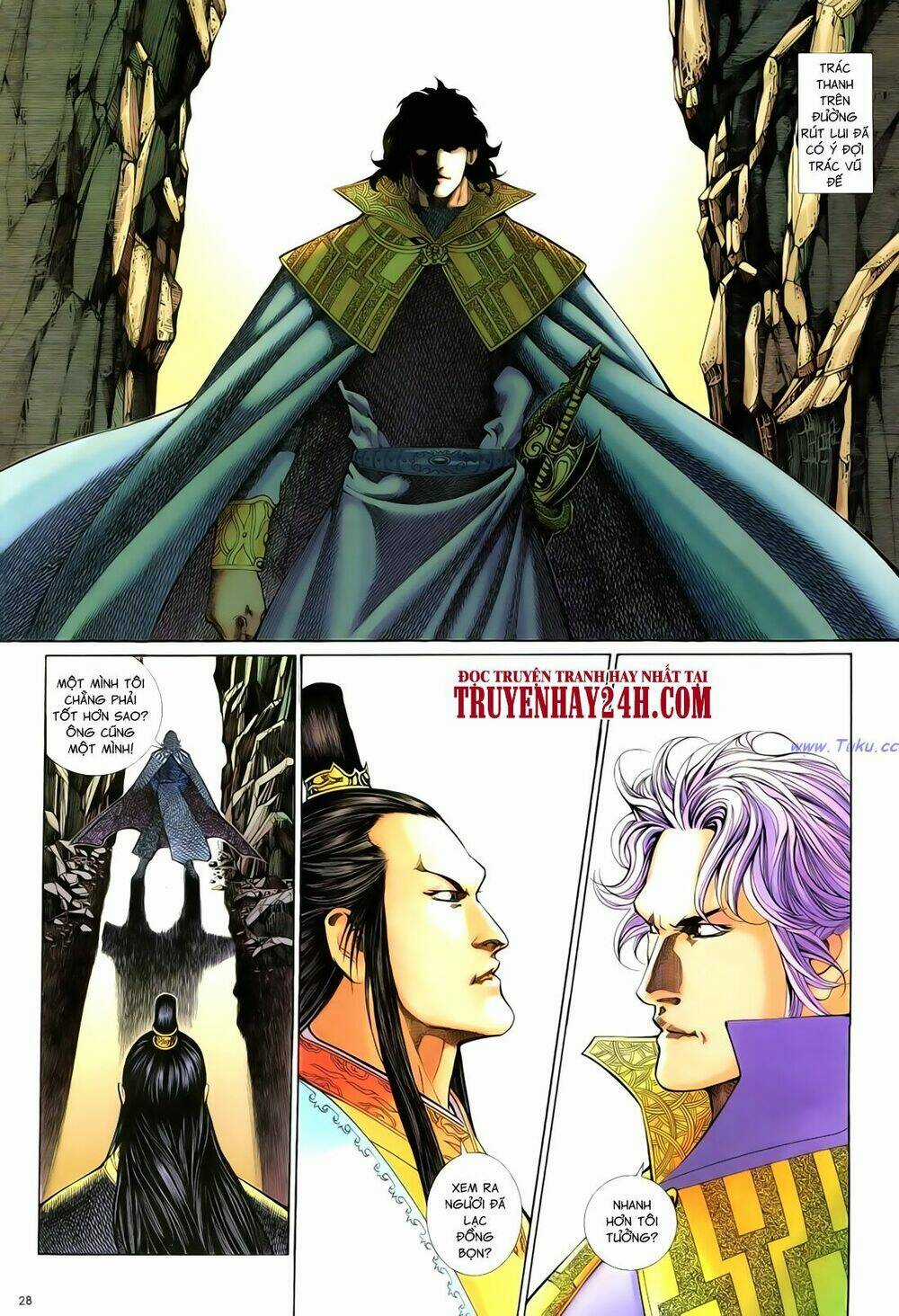 Anh Hùng Vô Lệ - Chapter 64 - Trang 29