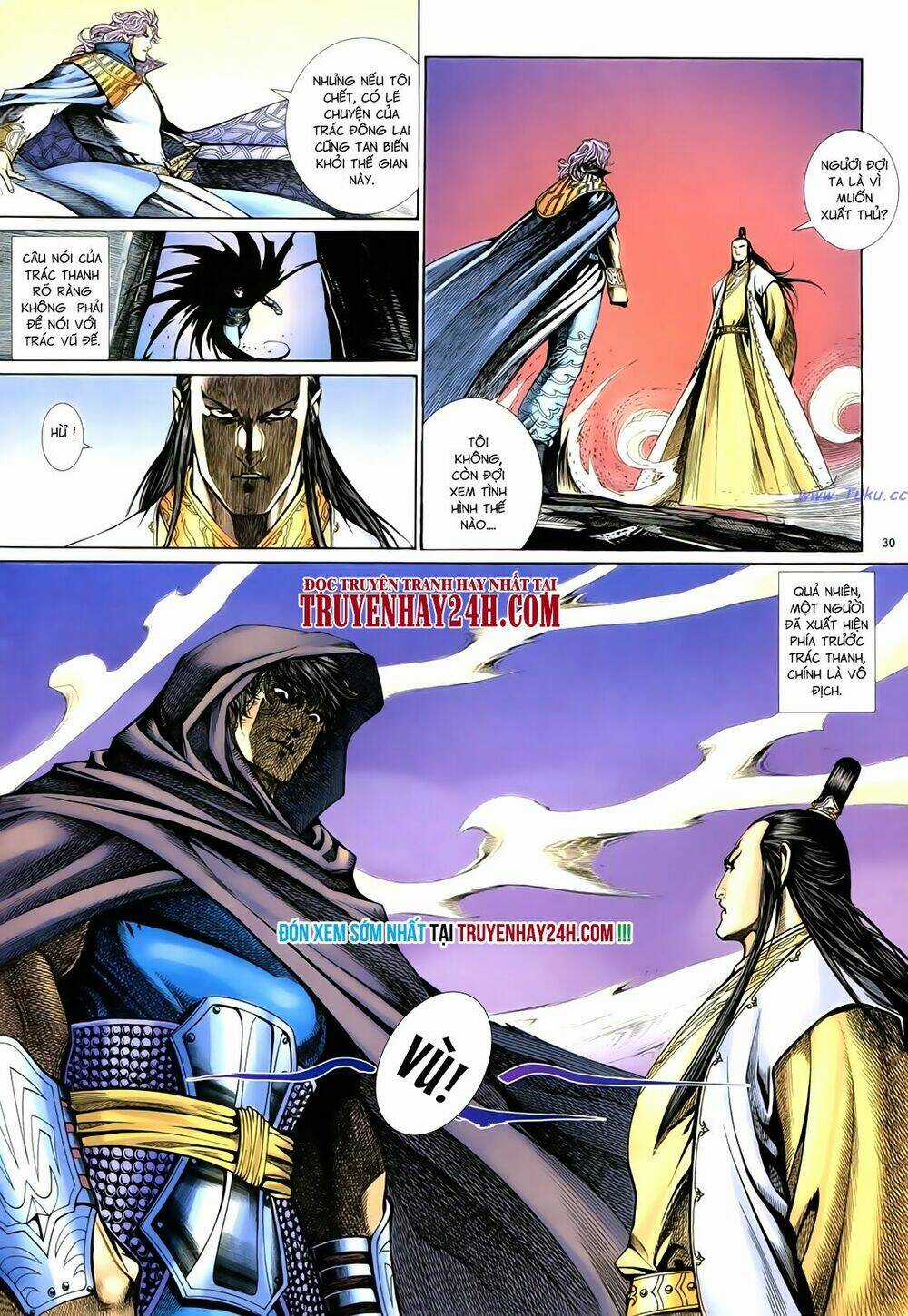 Anh Hùng Vô Lệ - Chapter 64 - Trang 31