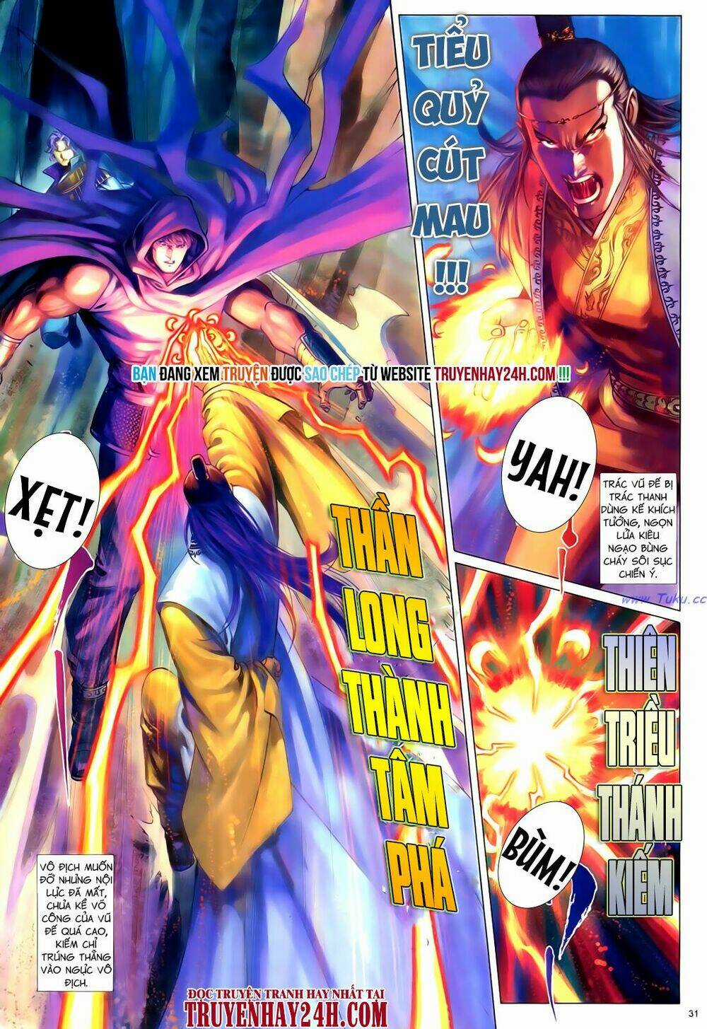 Anh Hùng Vô Lệ - Chapter 64 - Trang 32