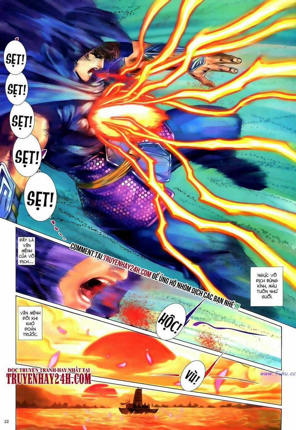 Anh Hùng Vô Lệ - Chapter 64 - Trang 33