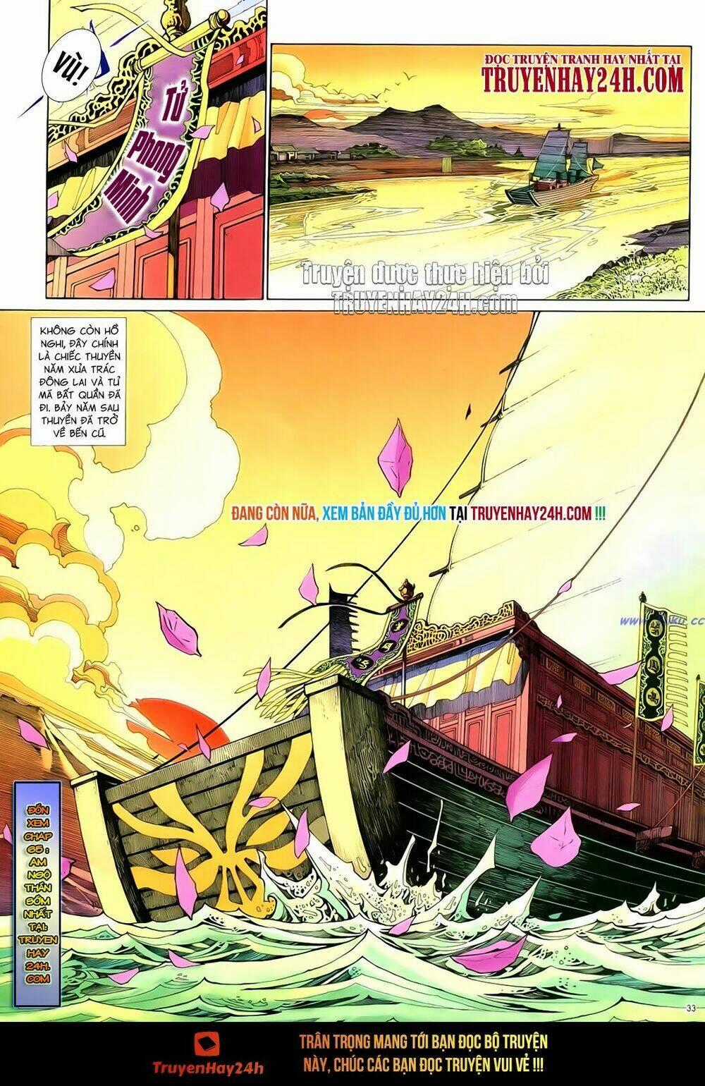 Anh Hùng Vô Lệ - Chapter 64 - Trang 34