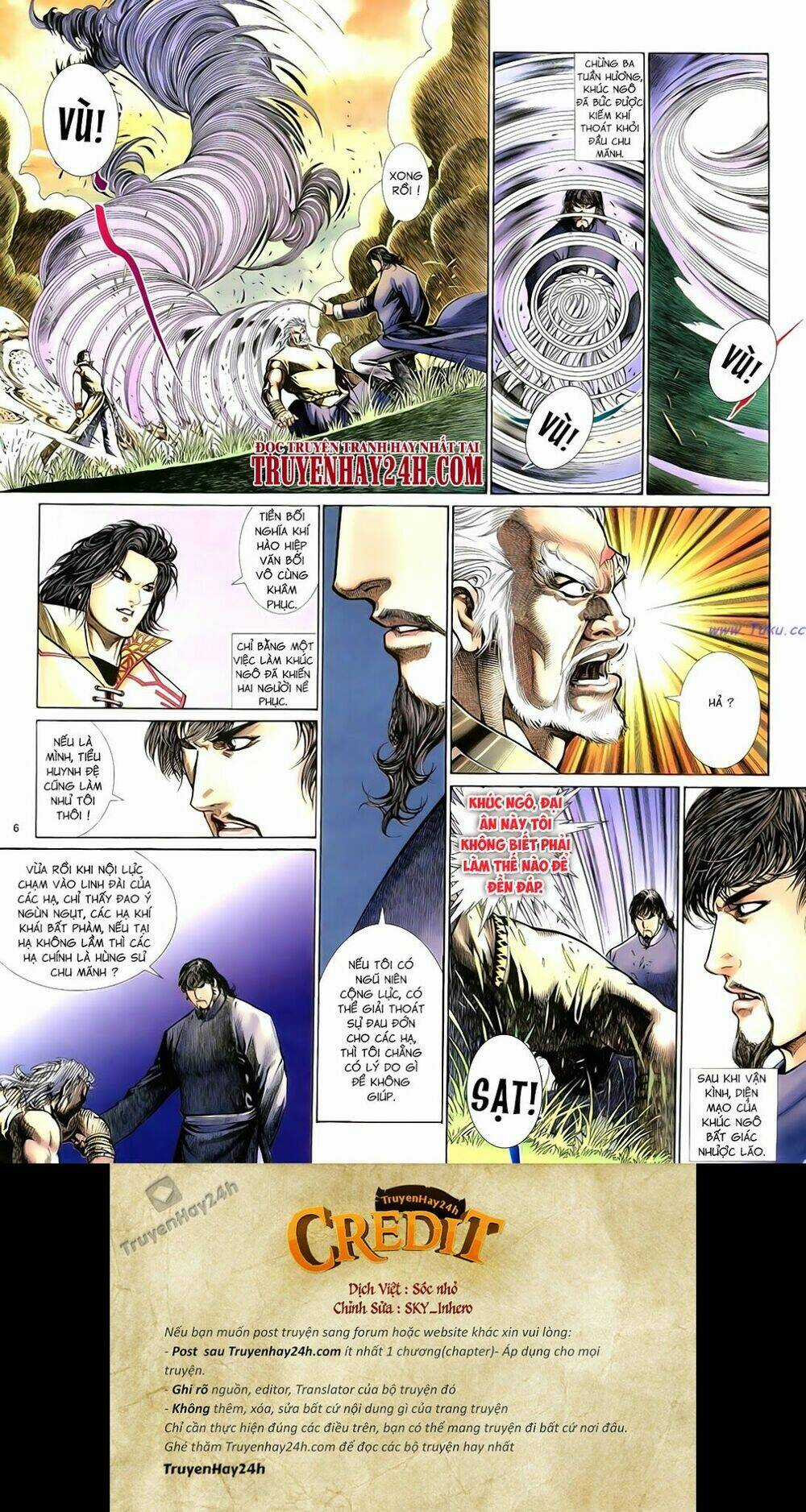 Anh Hùng Vô Lệ - Chapter 64 - Trang 6