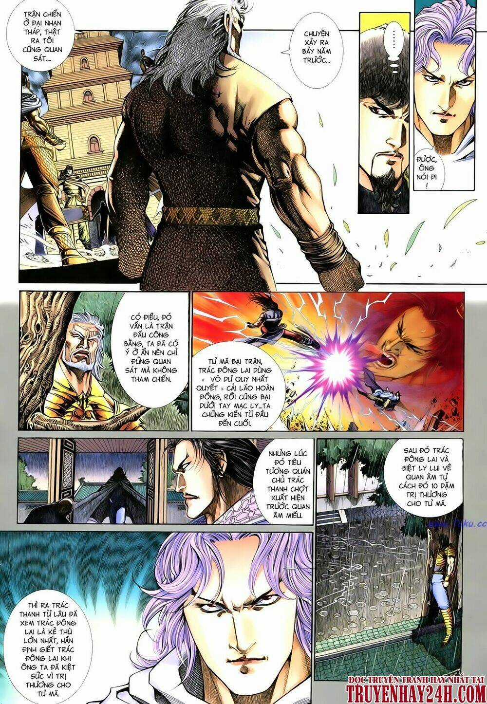 Anh Hùng Vô Lệ - Chapter 64 - Trang 8