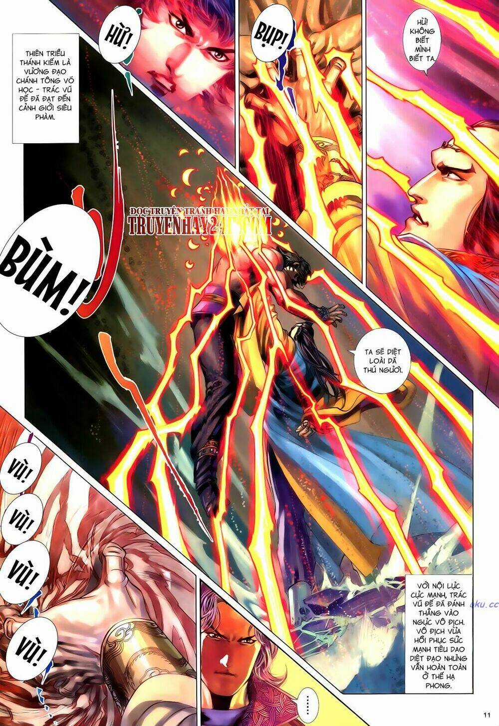 Anh Hùng Vô Lệ - Chapter 65 - Trang 11