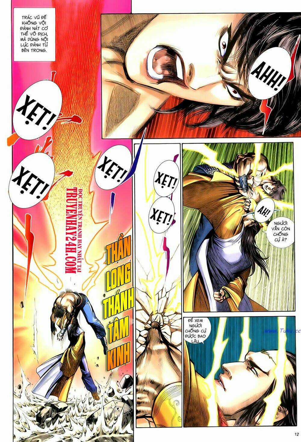 Anh Hùng Vô Lệ - Chapter 65 - Trang 12