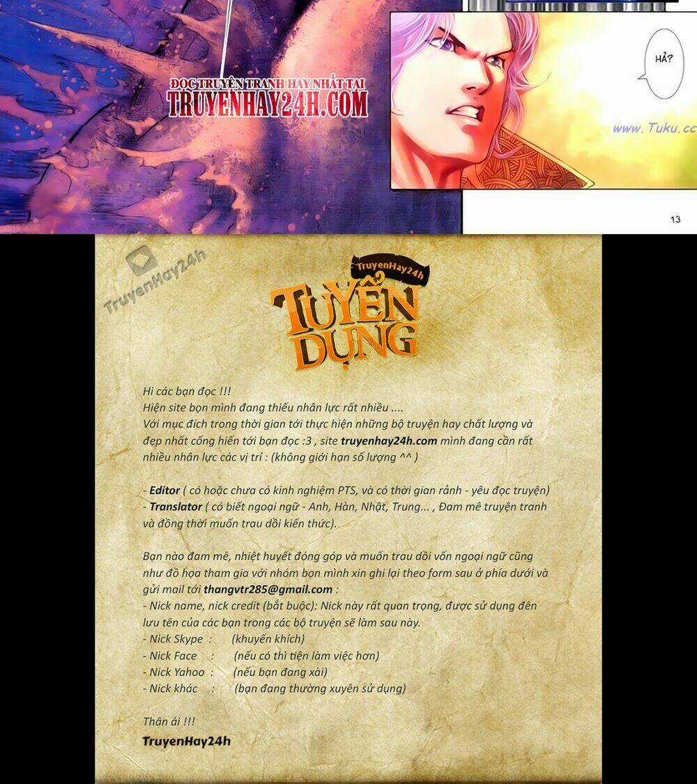 Anh Hùng Vô Lệ - Chapter 65 - Trang 14