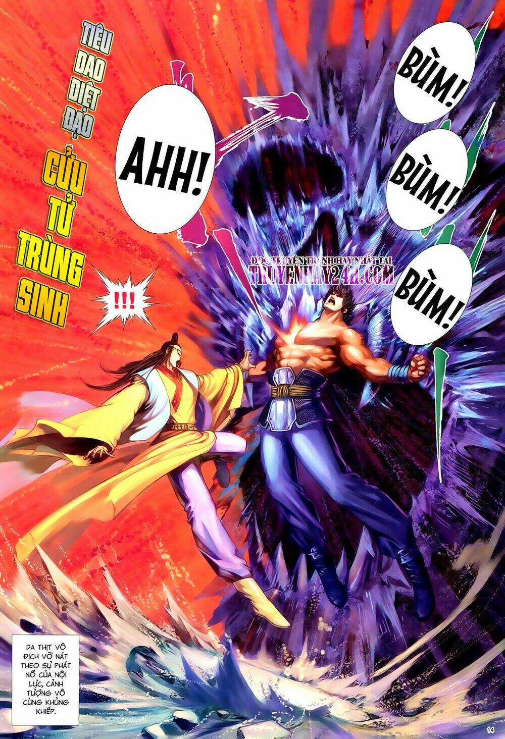 Anh Hùng Vô Lệ - Chapter 65 - Trang 15