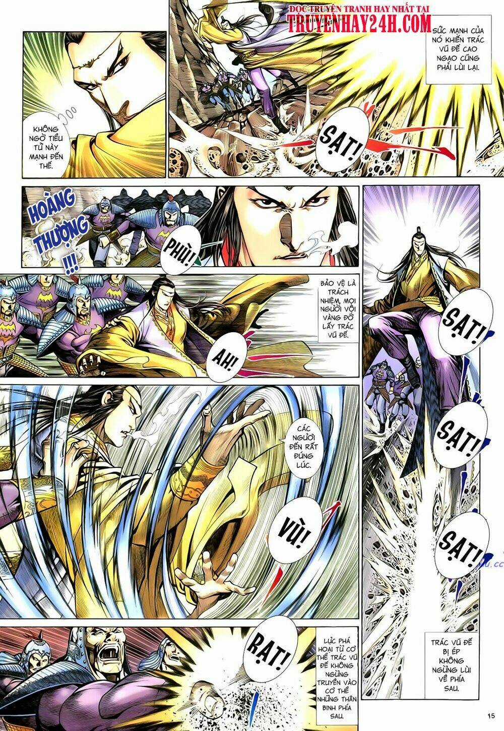 Anh Hùng Vô Lệ - Chapter 65 - Trang 16