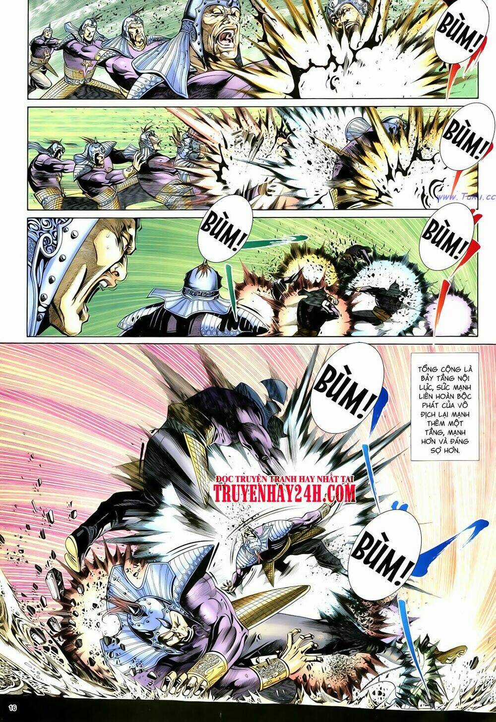 Anh Hùng Vô Lệ - Chapter 65 - Trang 17