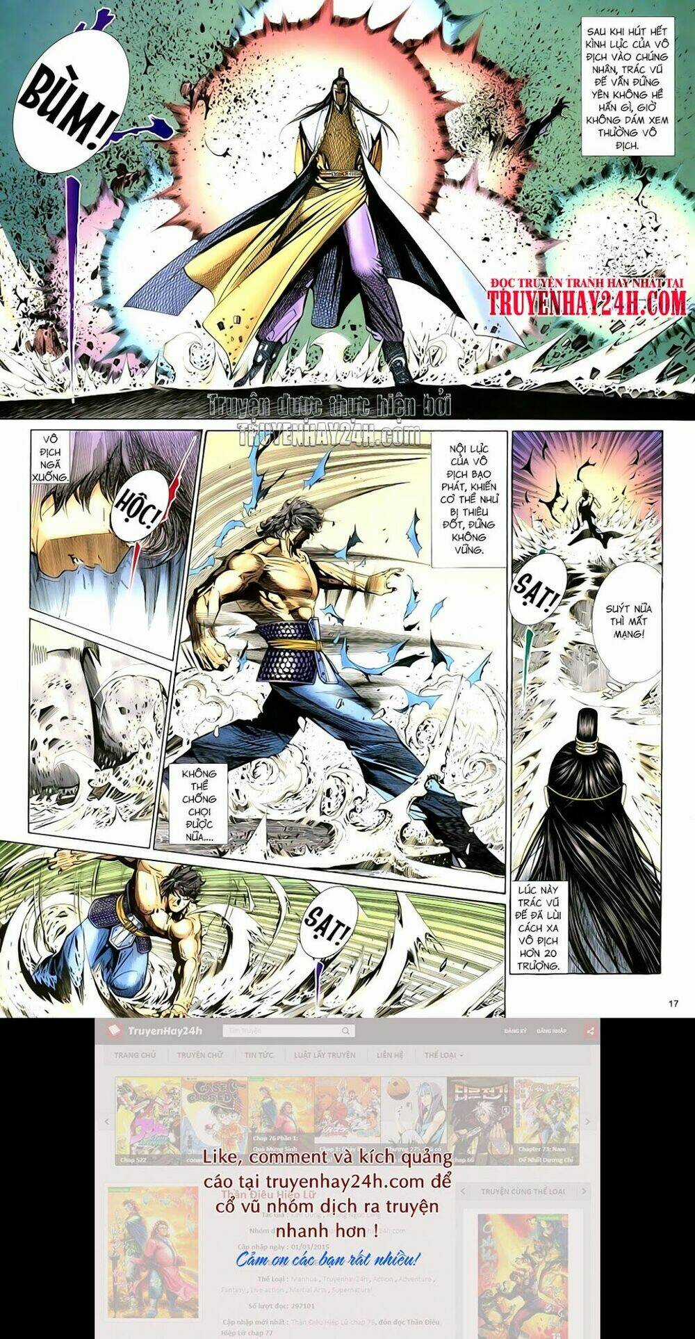 Anh Hùng Vô Lệ - Chapter 65 - Trang 18