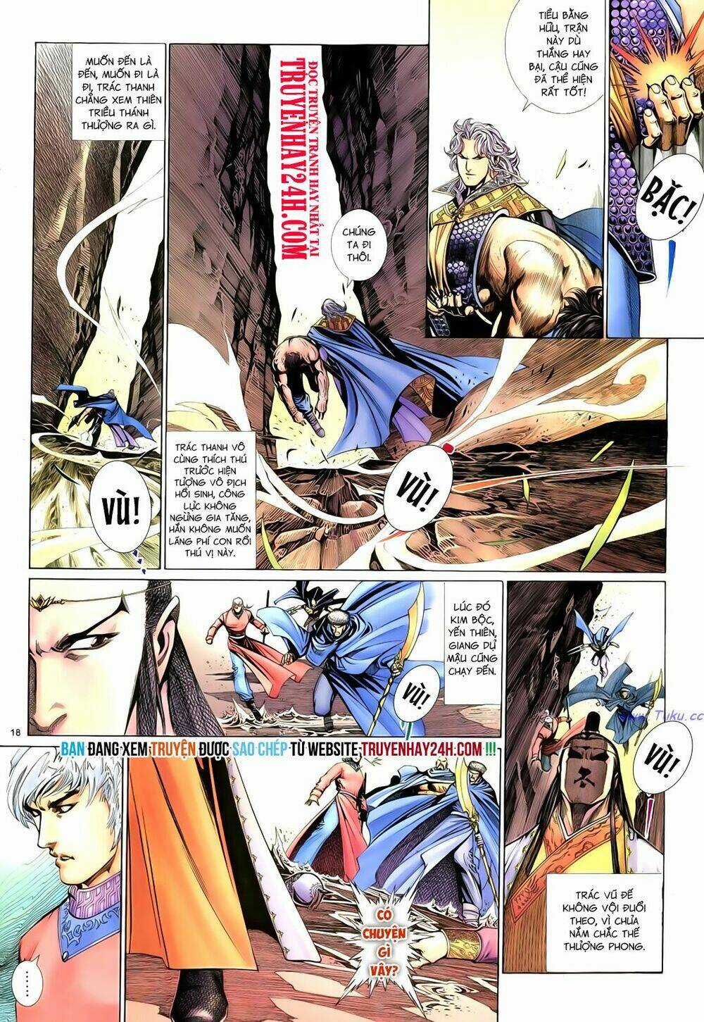 Anh Hùng Vô Lệ - Chapter 65 - Trang 19