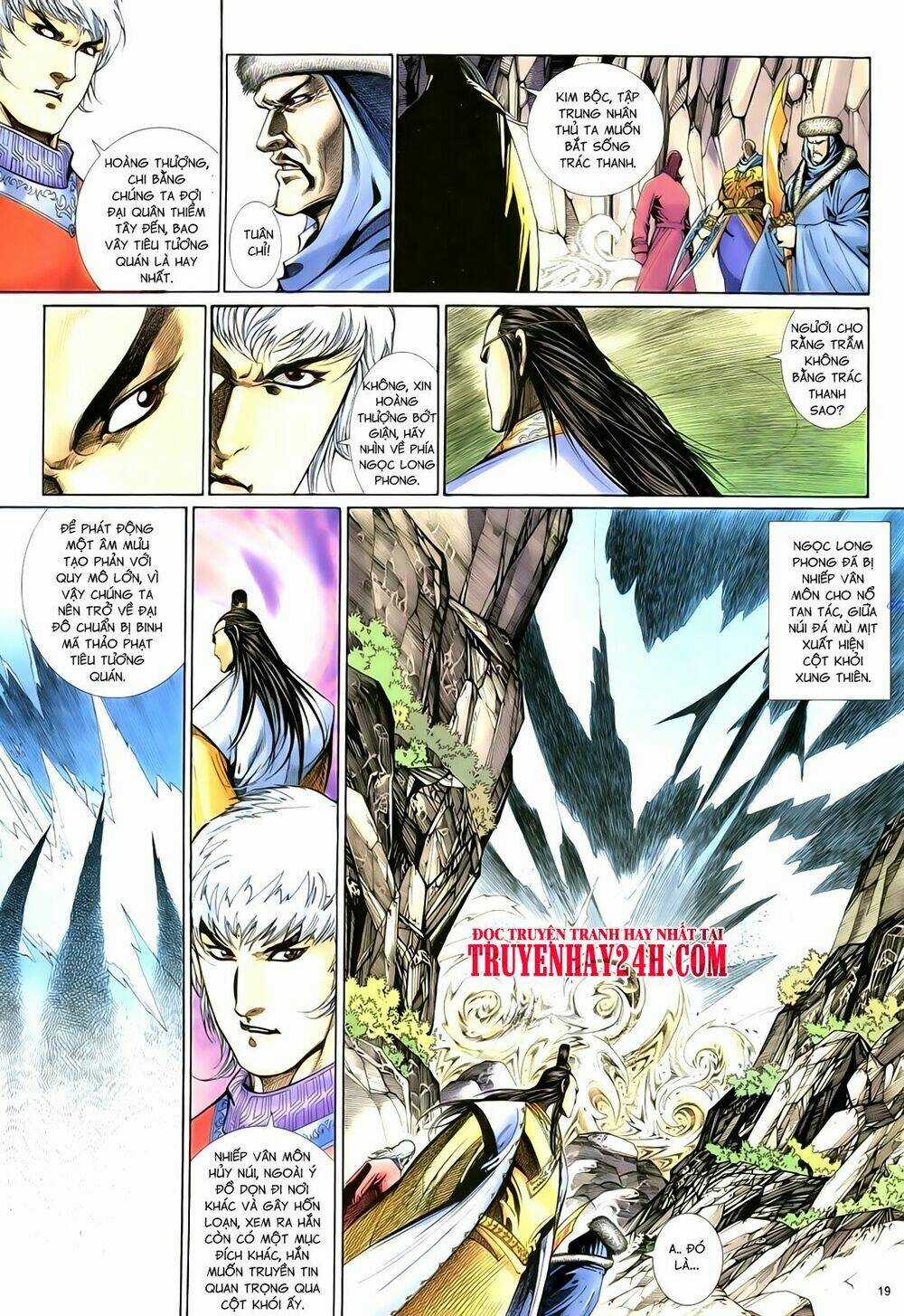 Anh Hùng Vô Lệ - Chapter 65 - Trang 20