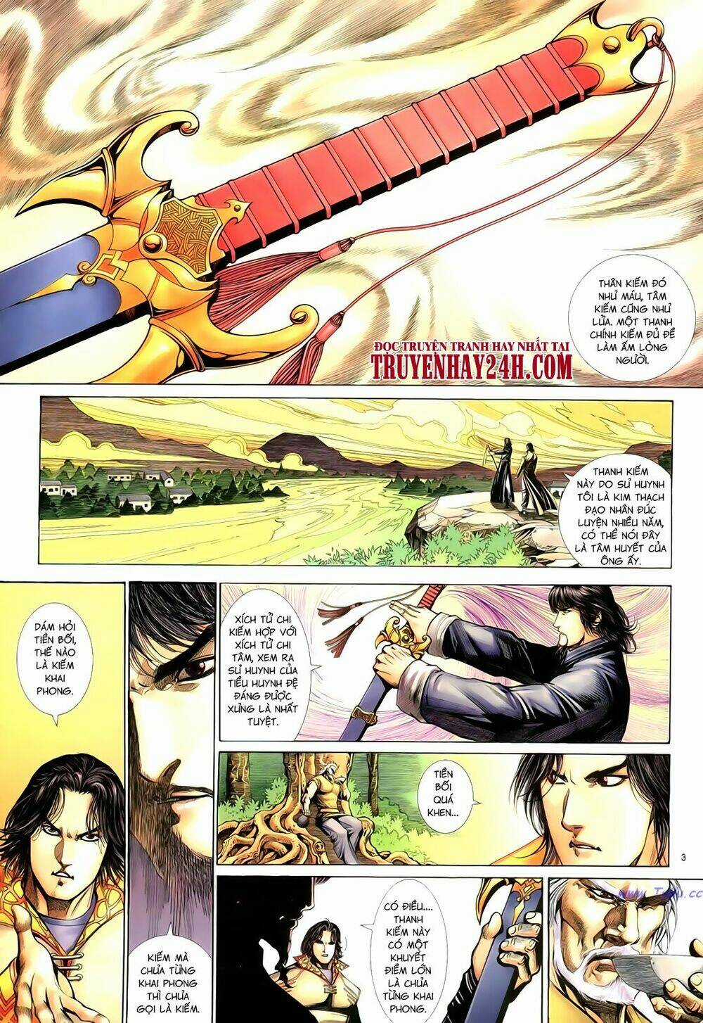 Anh Hùng Vô Lệ - Chapter 65 - Trang 3