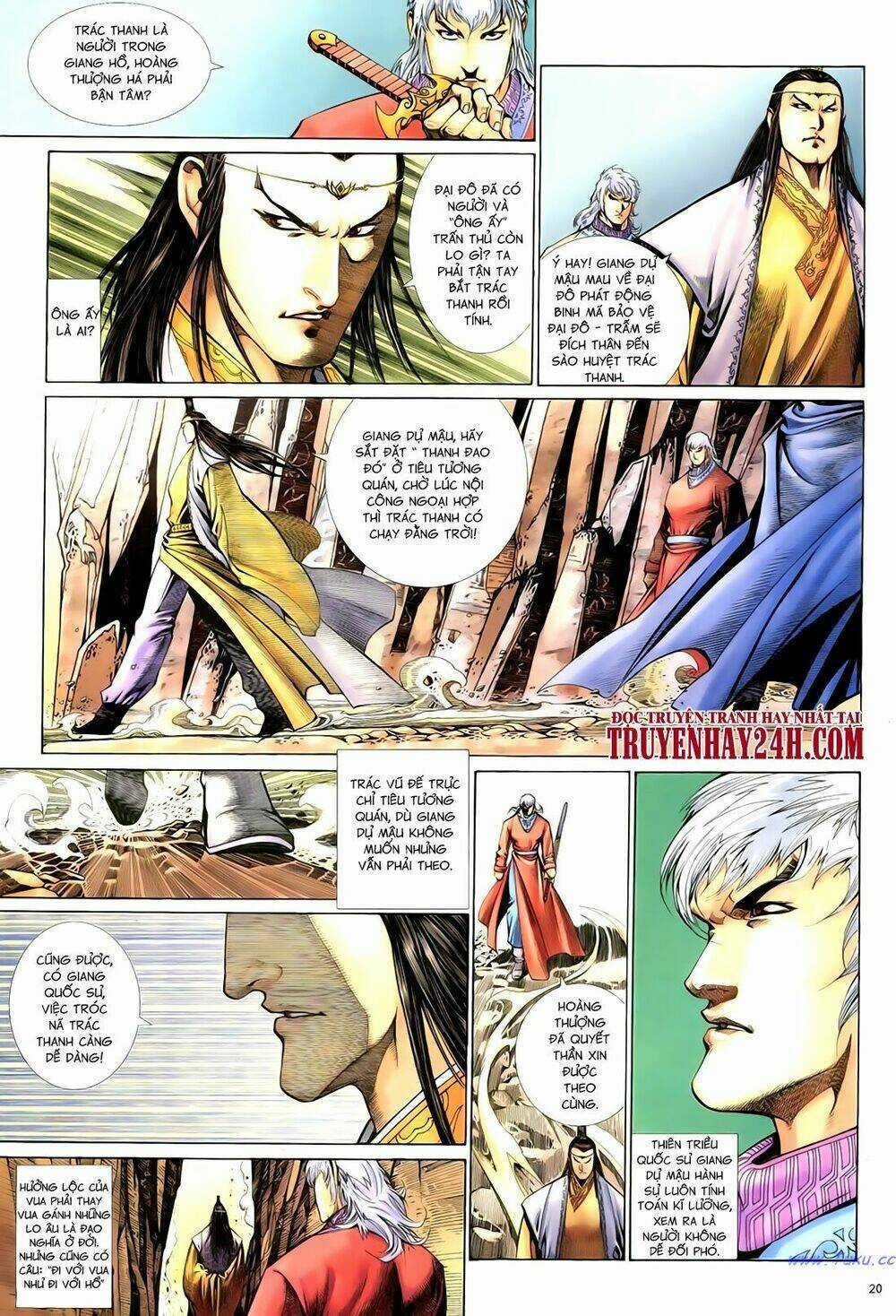 Anh Hùng Vô Lệ - Chapter 65 - Trang 21