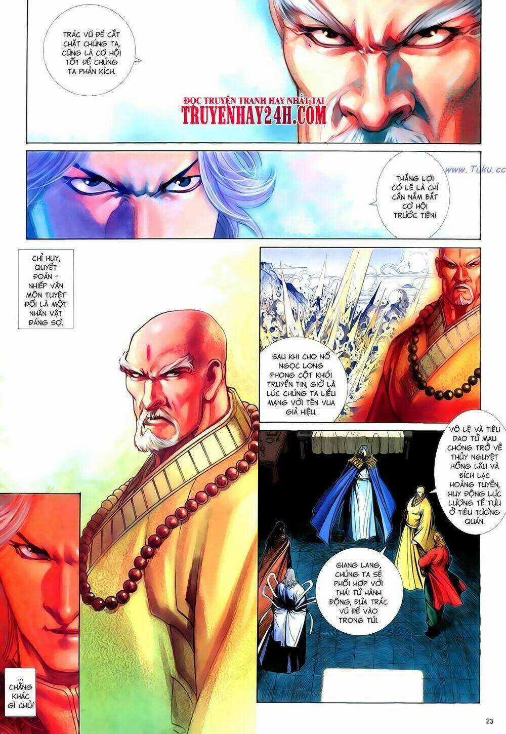 Anh Hùng Vô Lệ - Chapter 65 - Trang 24