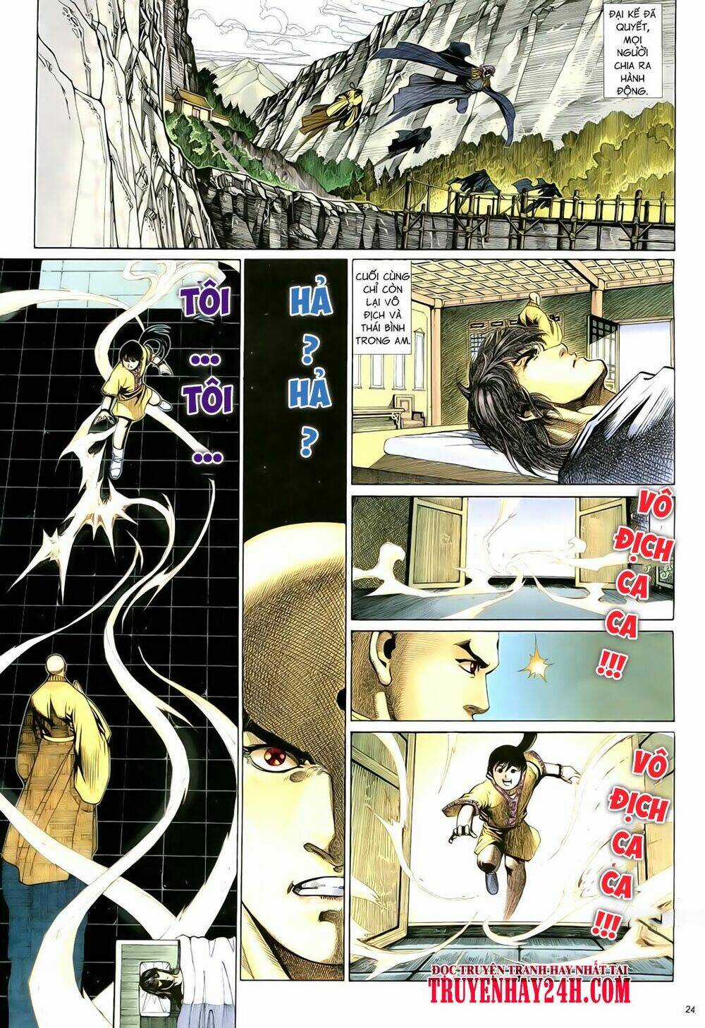 Anh Hùng Vô Lệ - Chapter 65 - Trang 25