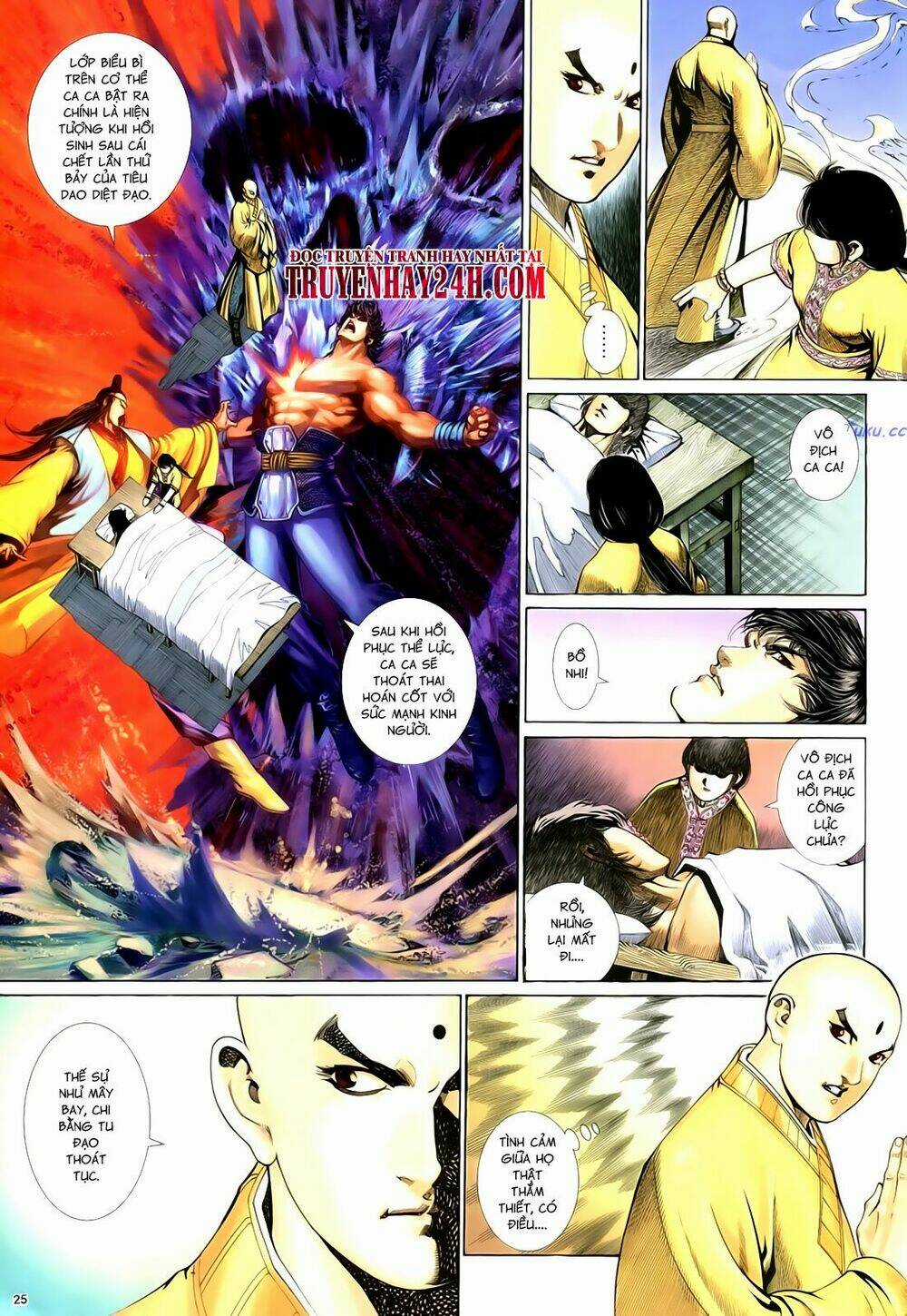 Anh Hùng Vô Lệ - Chapter 65 - Trang 26