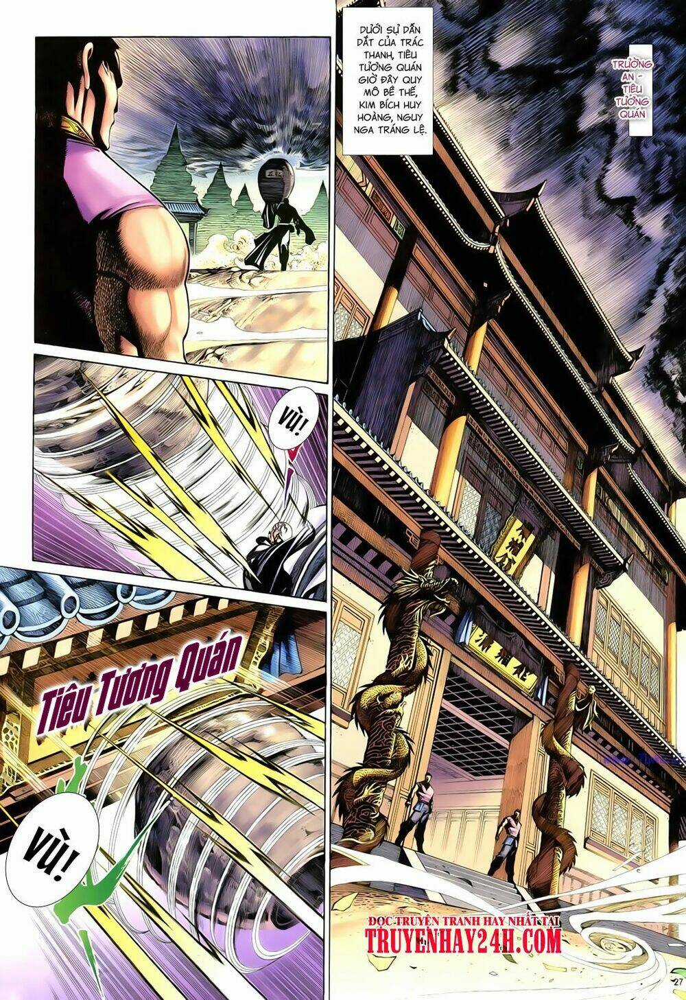 Anh Hùng Vô Lệ - Chapter 65 - Trang 28