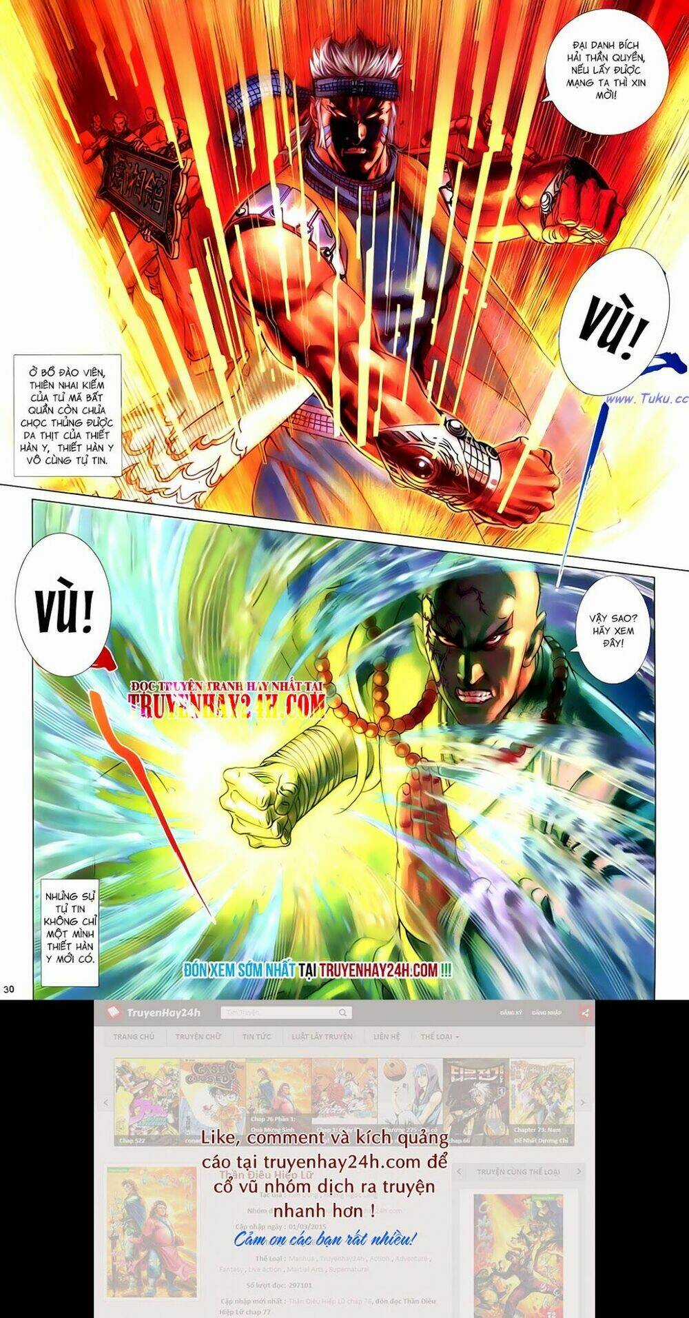 Anh Hùng Vô Lệ - Chapter 65 - Trang 31