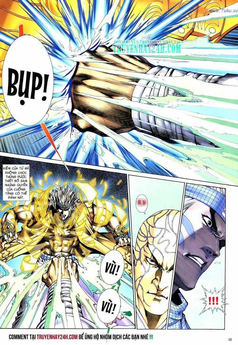 Anh Hùng Vô Lệ - Chapter 65 - Trang 33