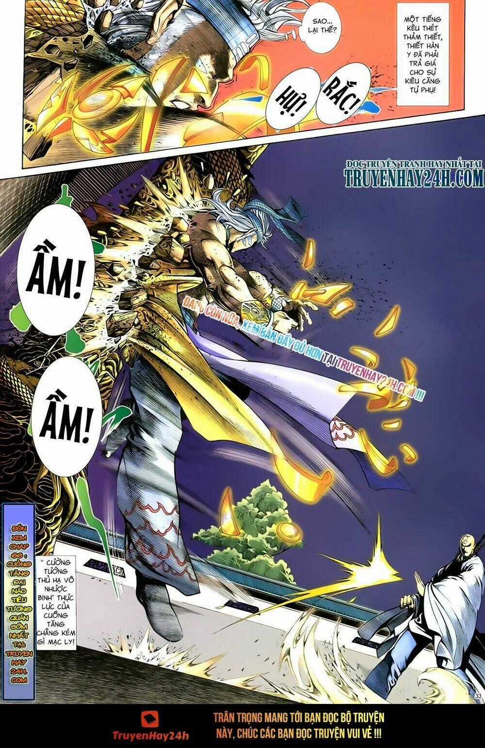 Anh Hùng Vô Lệ - Chapter 65 - Trang 34