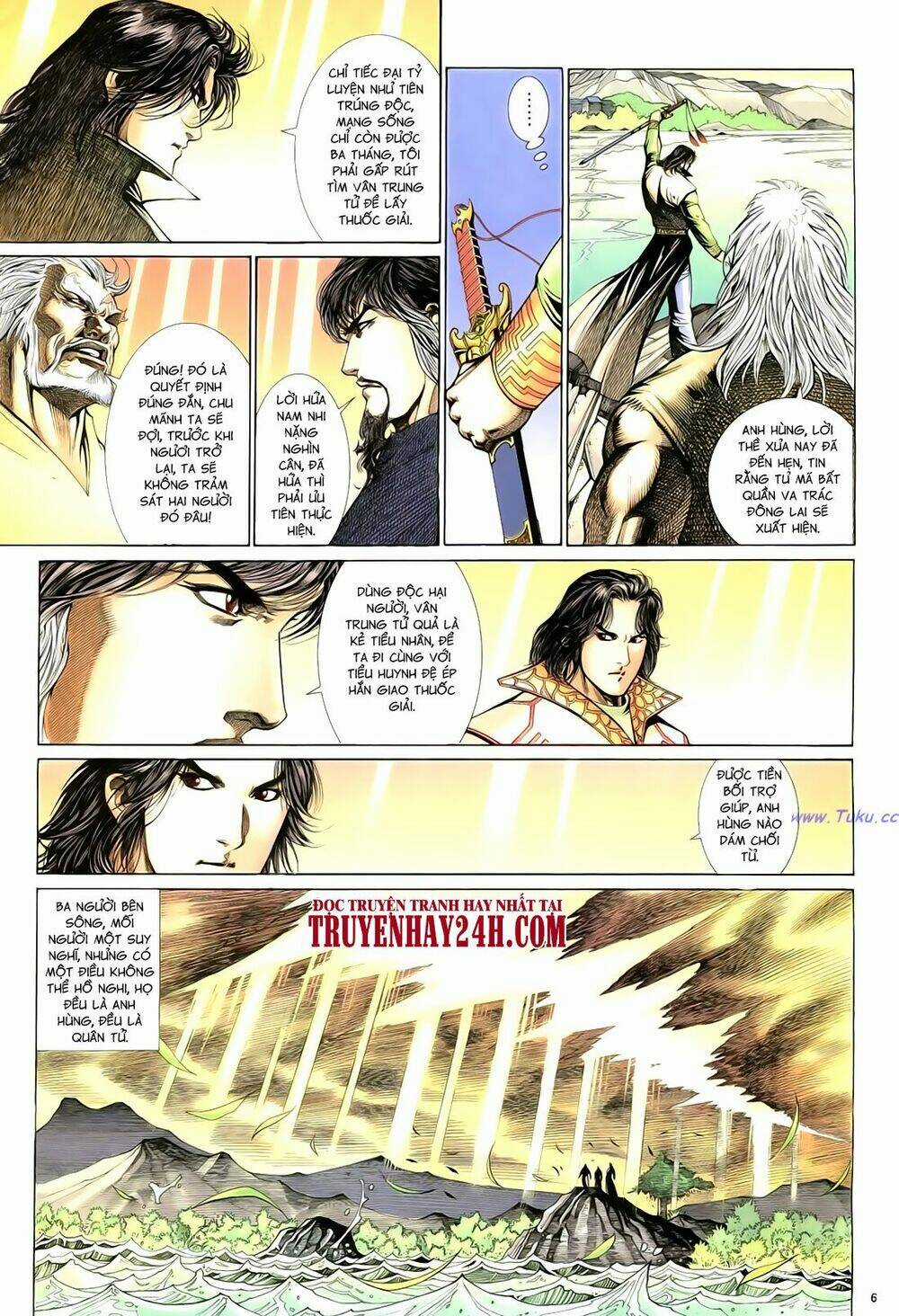 Anh Hùng Vô Lệ - Chapter 65 - Trang 6