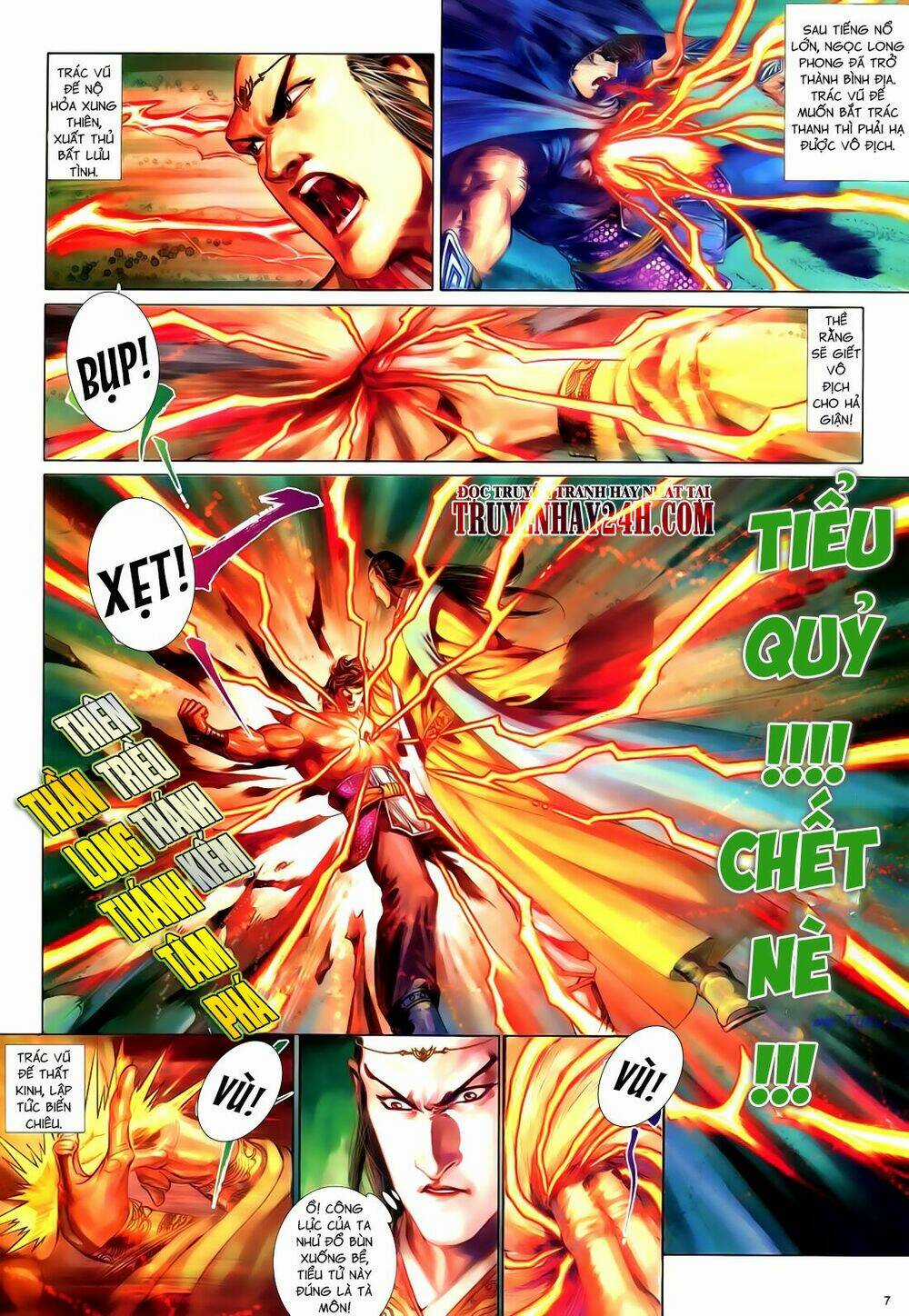 Anh Hùng Vô Lệ - Chapter 65 - Trang 7