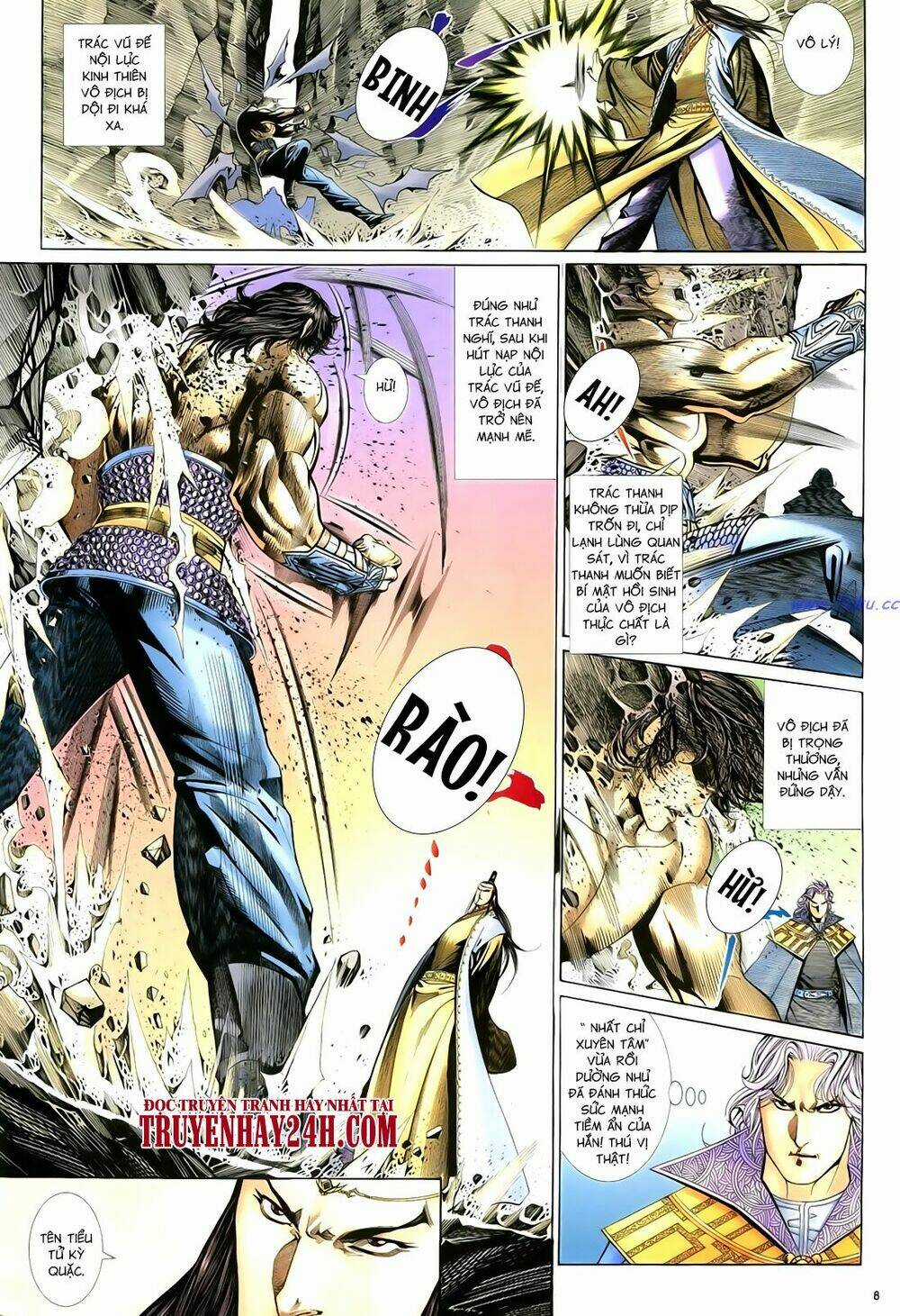 Anh Hùng Vô Lệ - Chapter 65 - Trang 8
