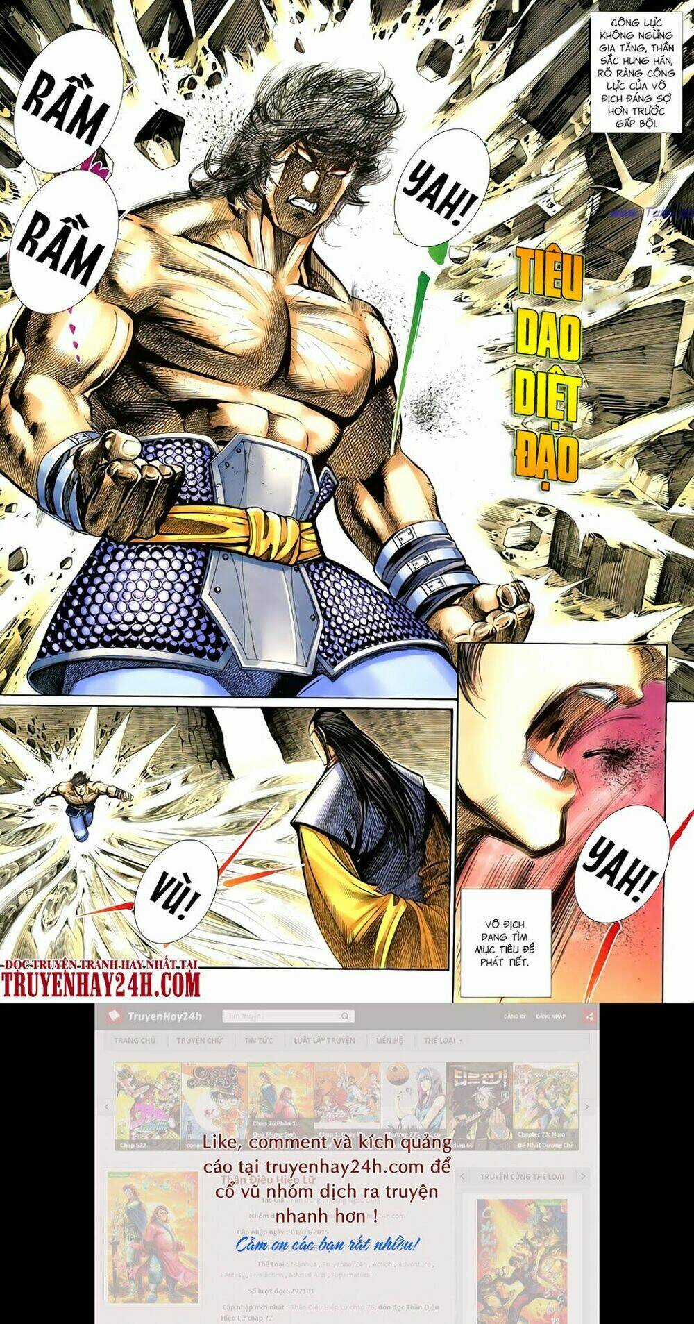 Anh Hùng Vô Lệ - Chapter 65 - Trang 9