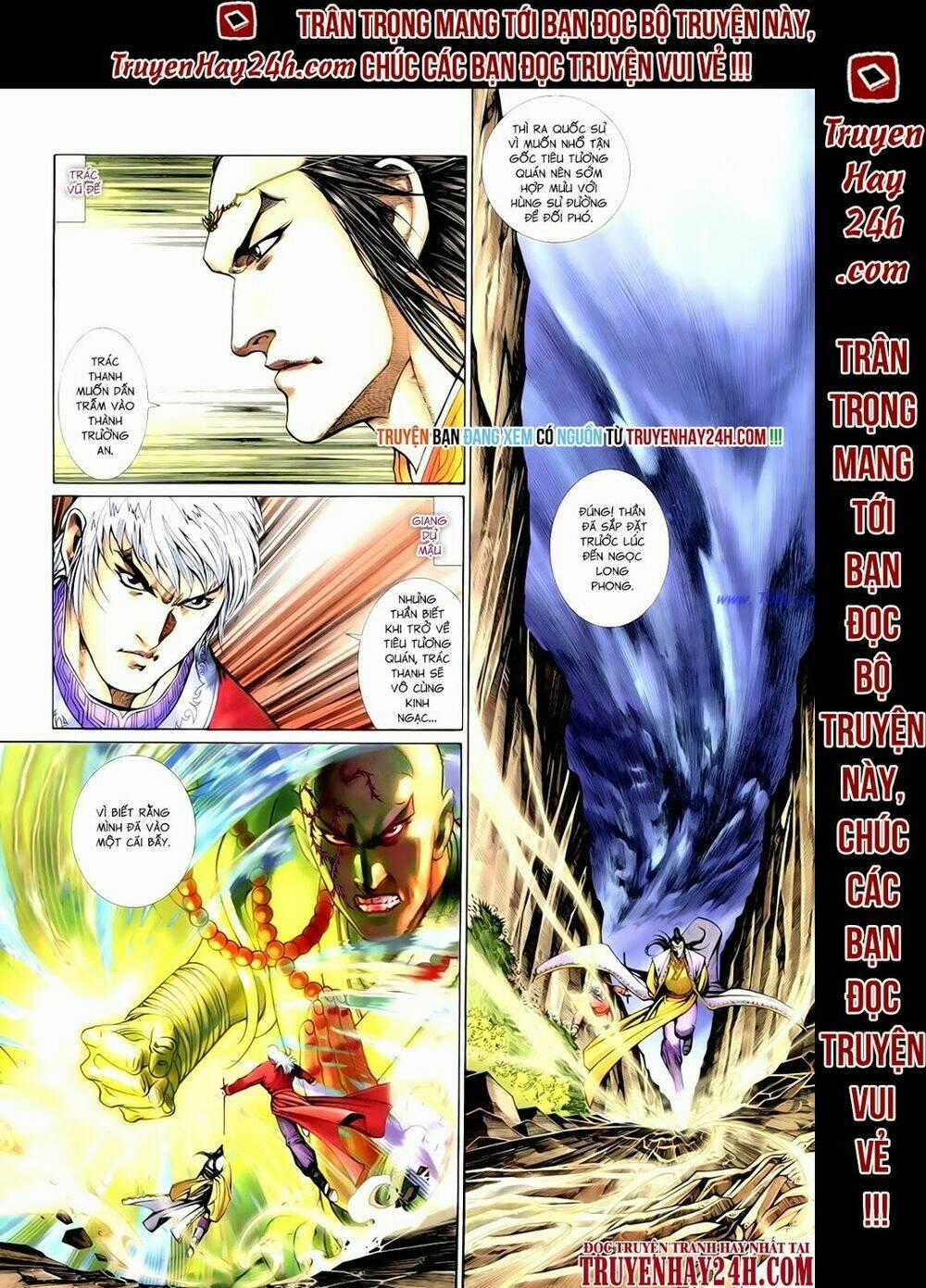 Anh Hùng Vô Lệ - Chapter 66 - Trang 2